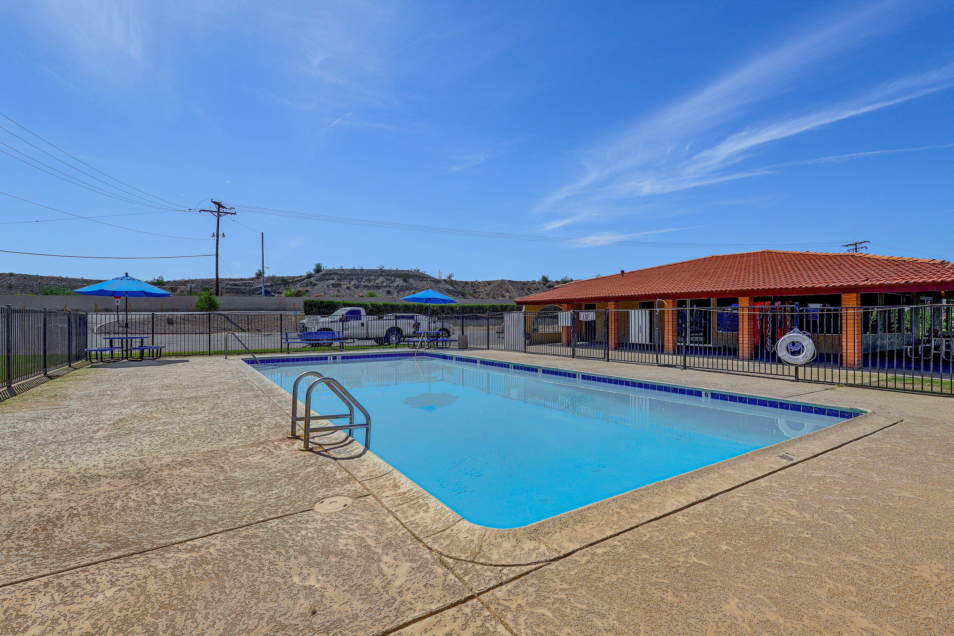 Community Pool & Boat Launch