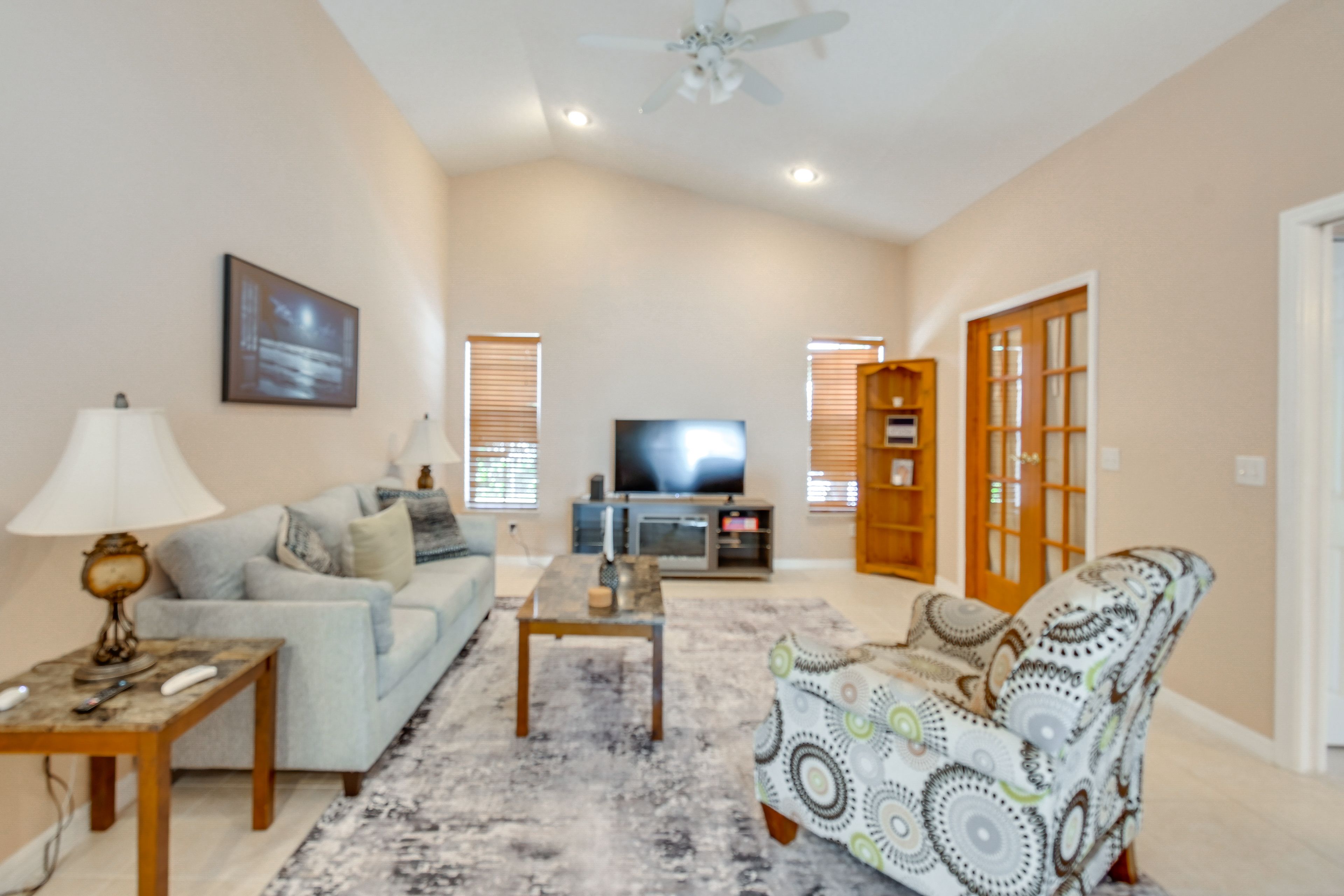 Property Interior | Single-Story Home