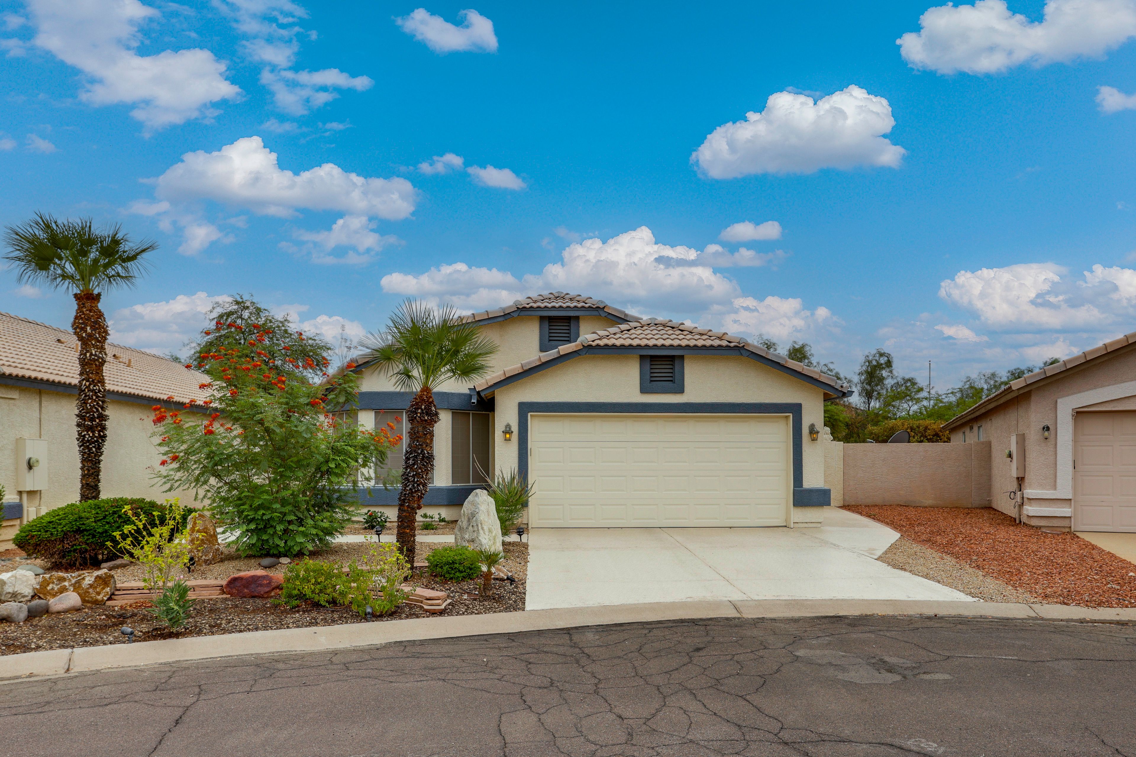 Property Exterior | Single-Story Home
