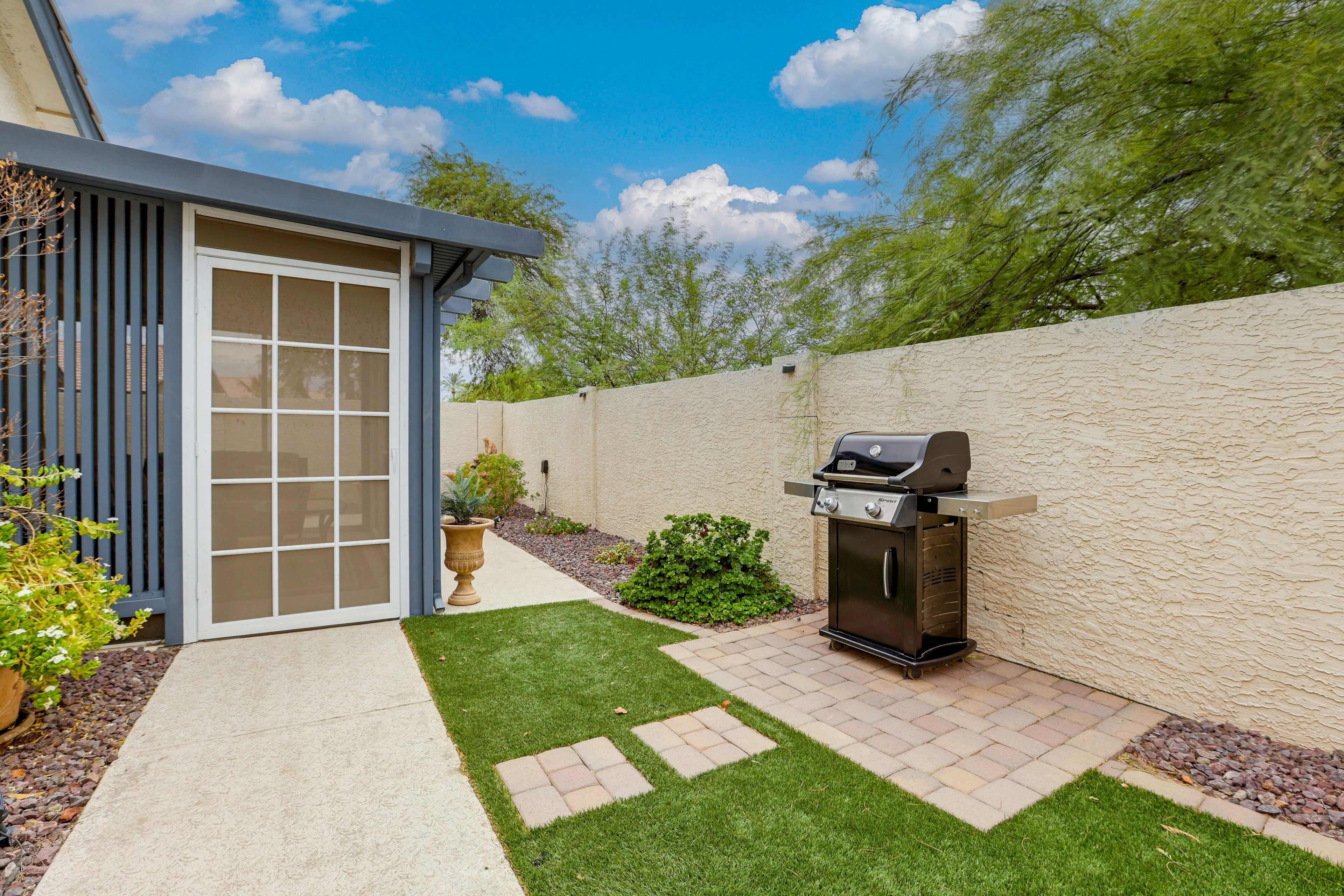Backyard