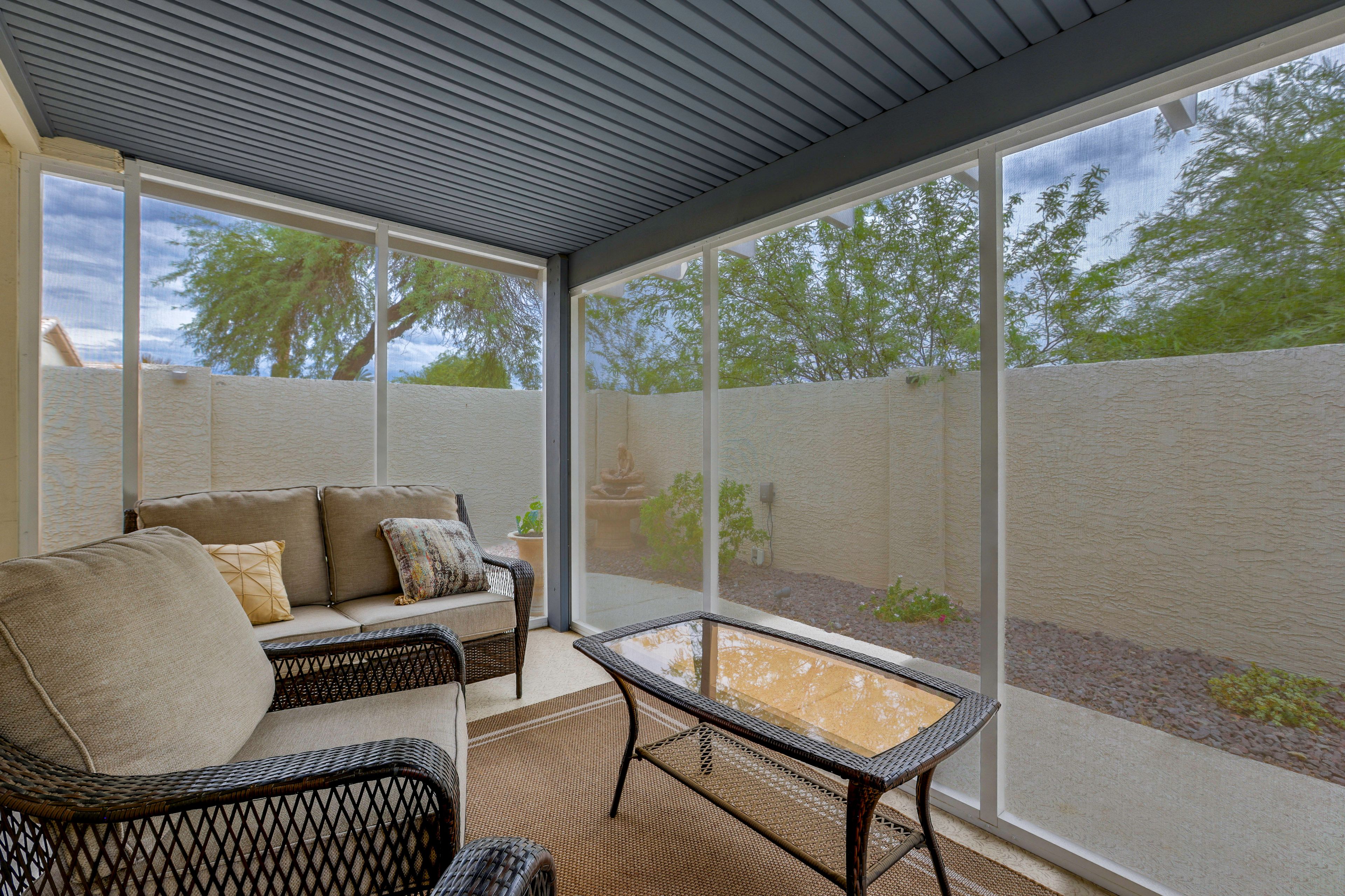 Screened Porch