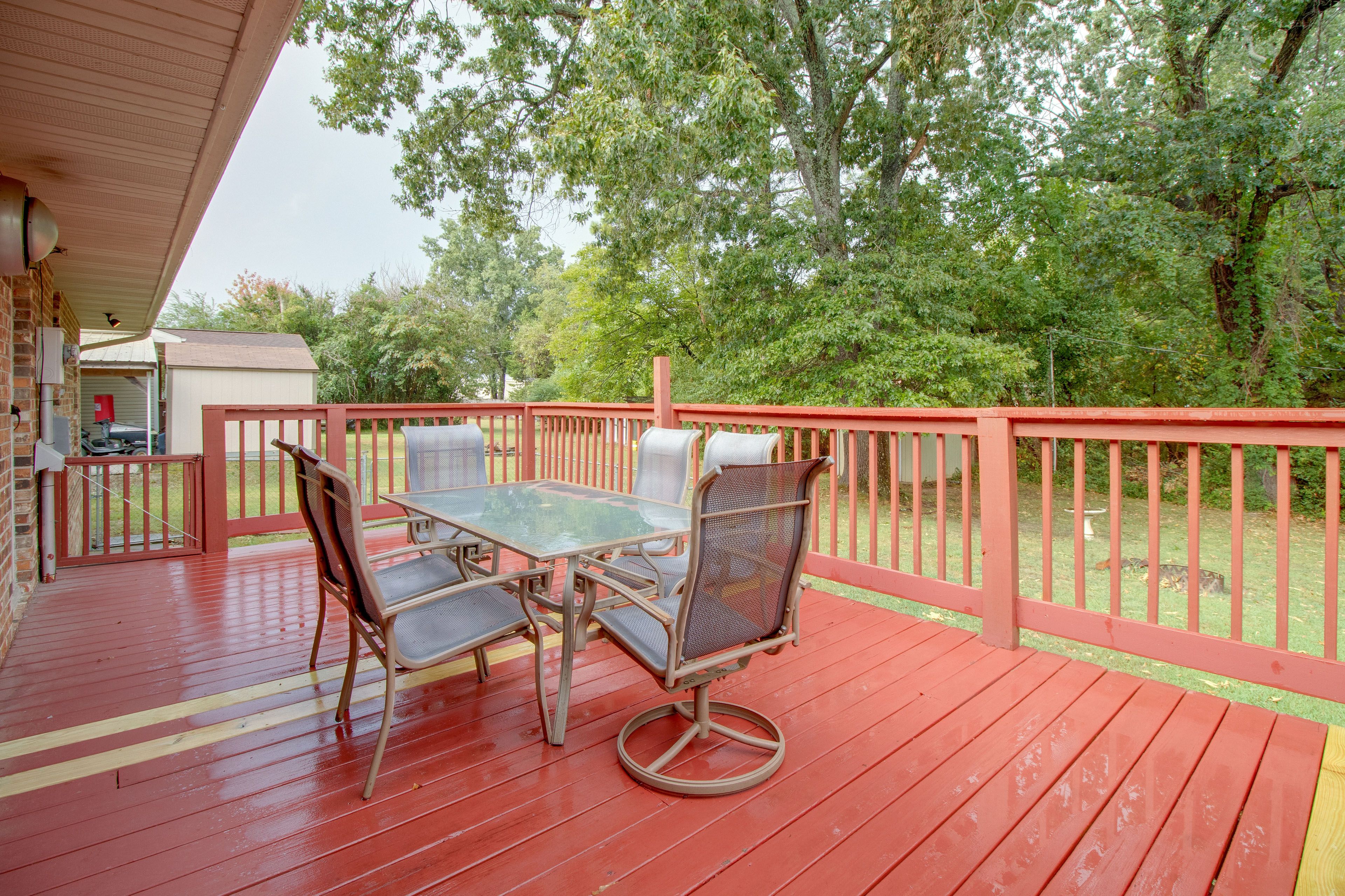 Back Deck