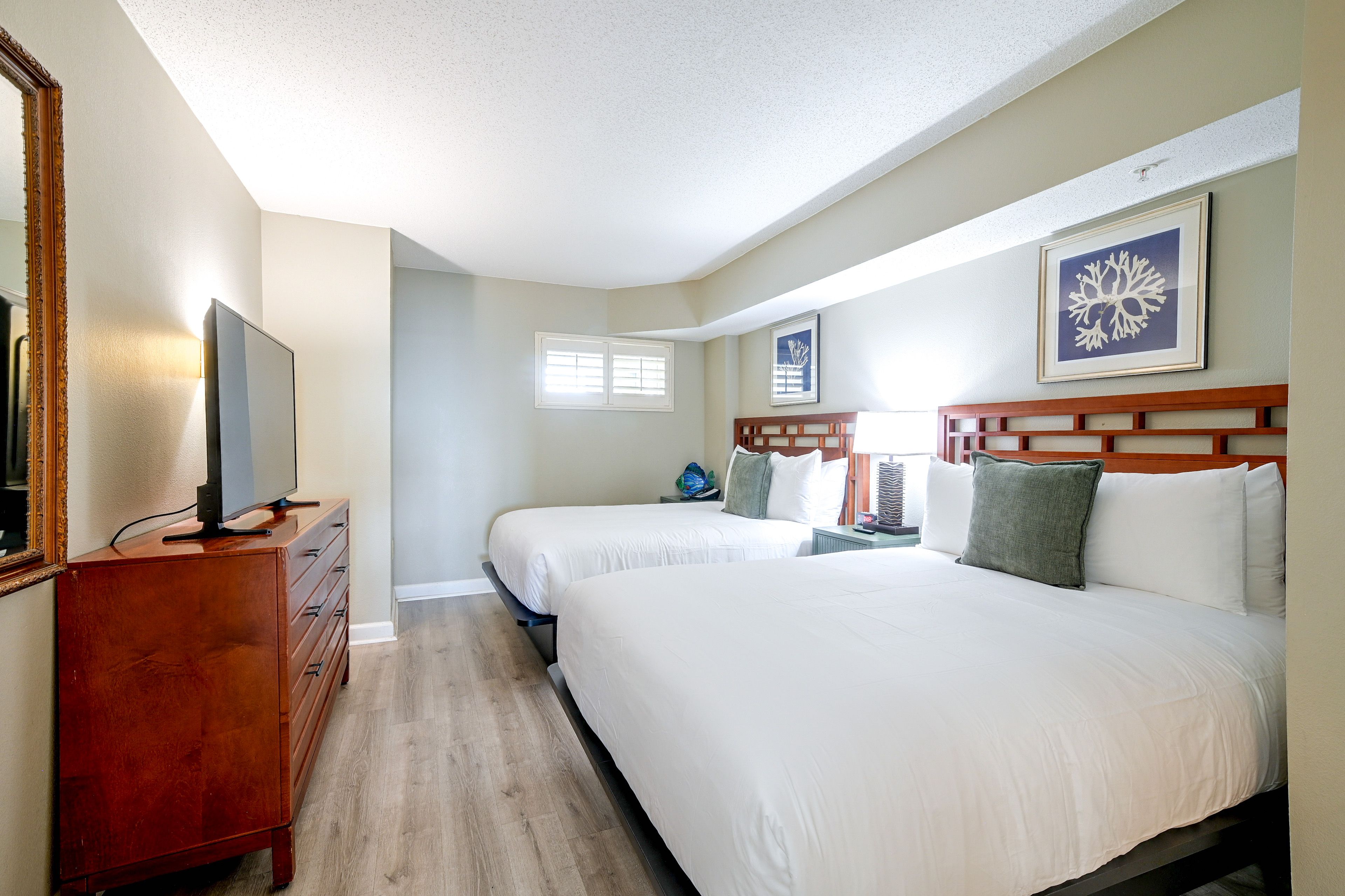 Bedroom | 2 King Beds