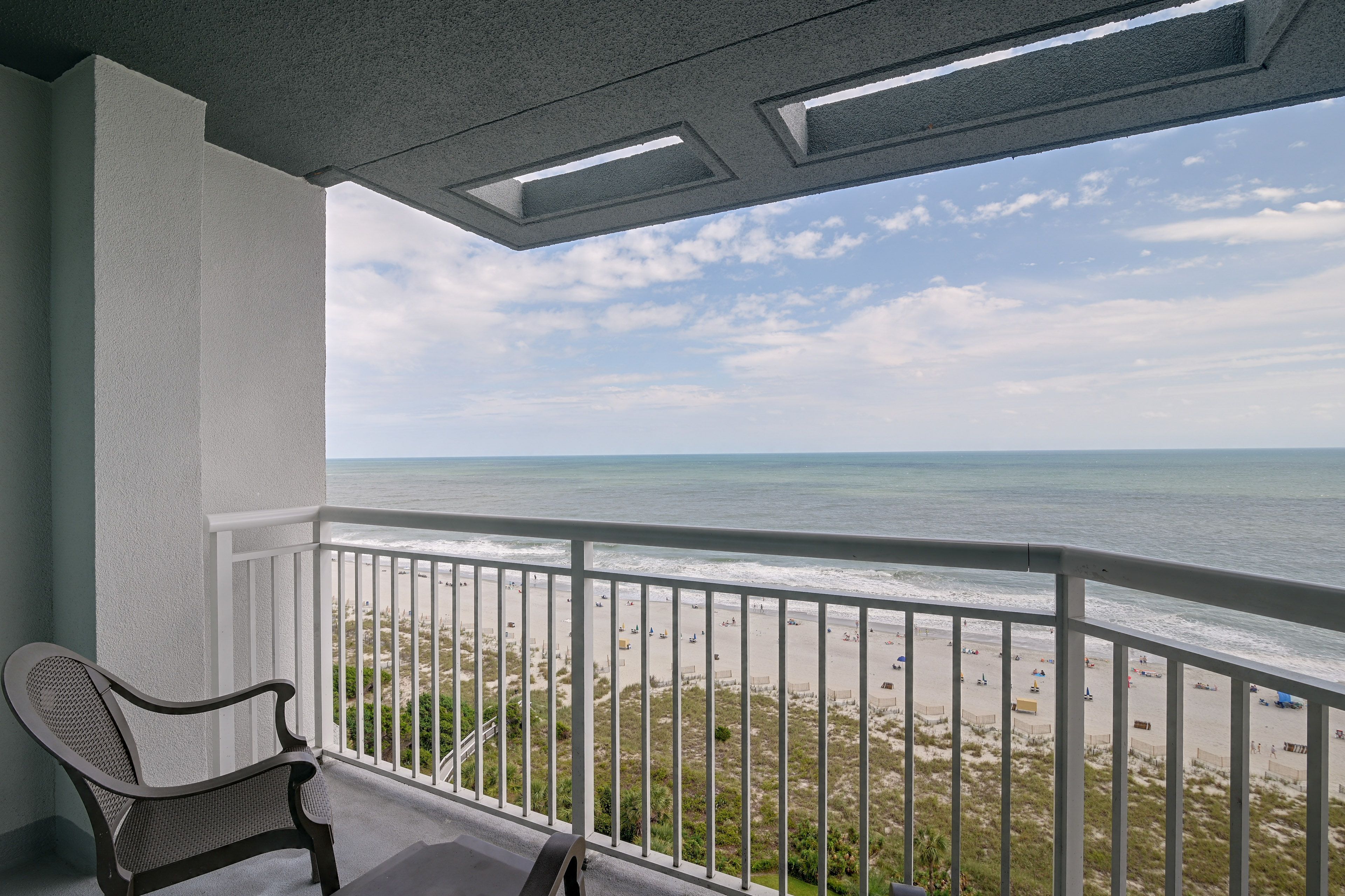 Beachfront View