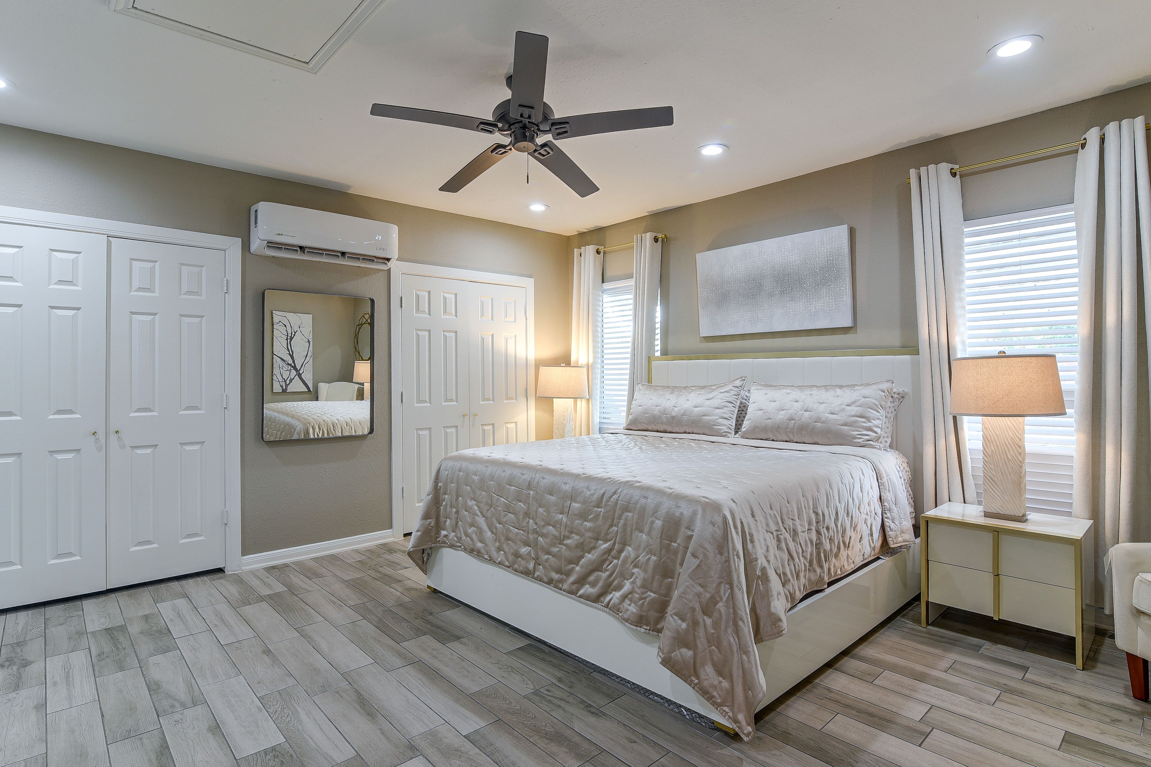 Bedroom 2 | King Bed
