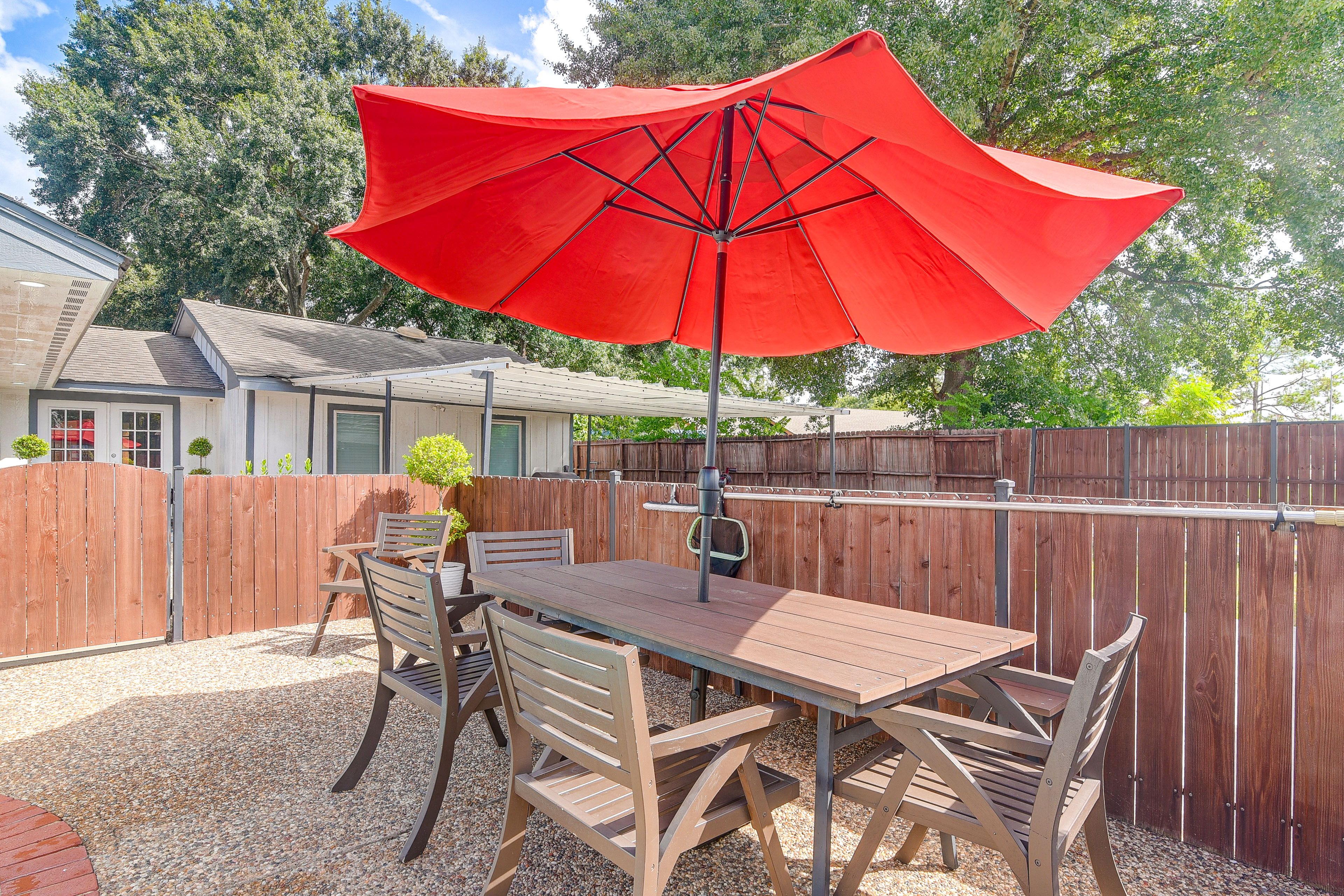 Private Patio