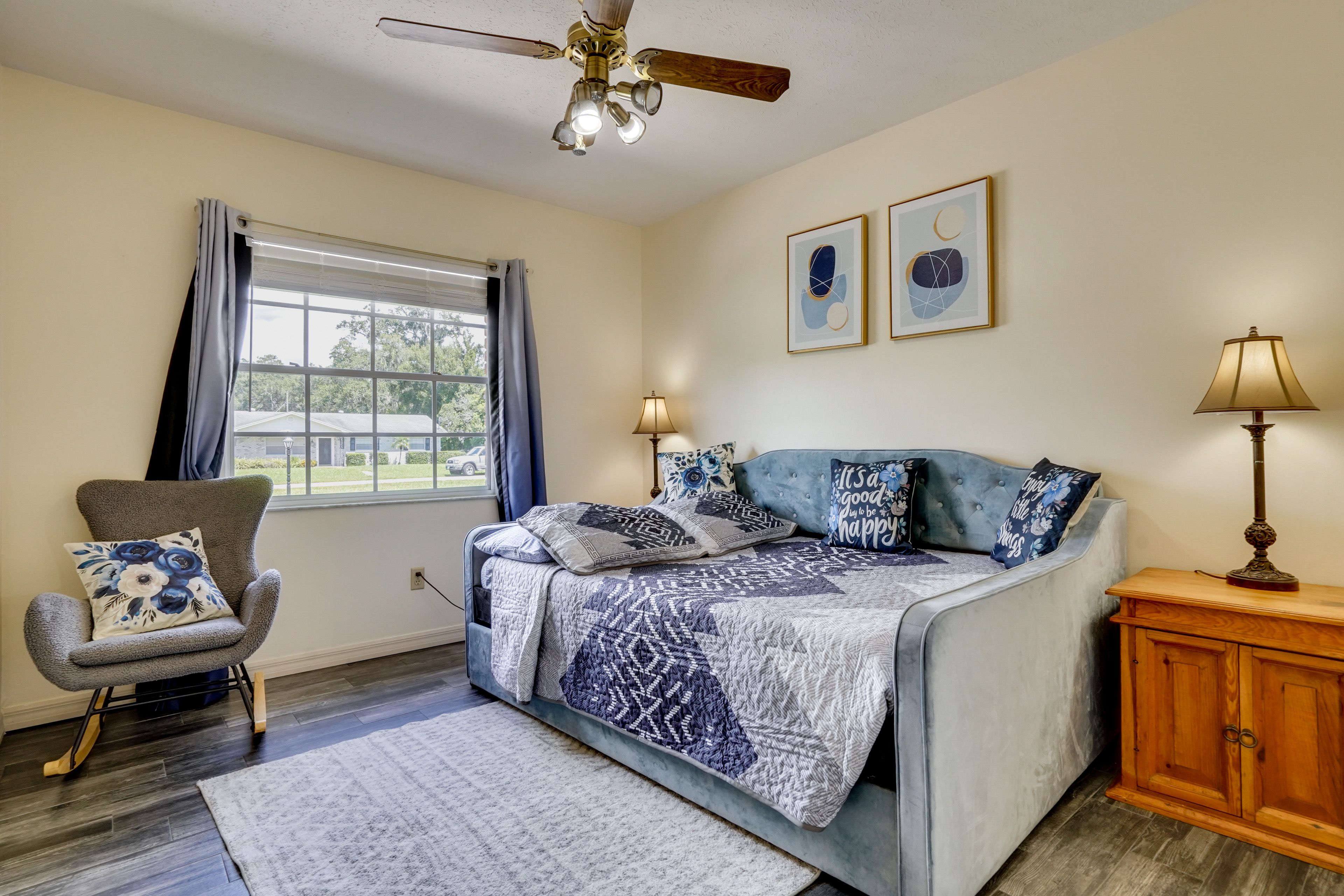 Bedroom 3 | Full Daybed w/ Full Trundle