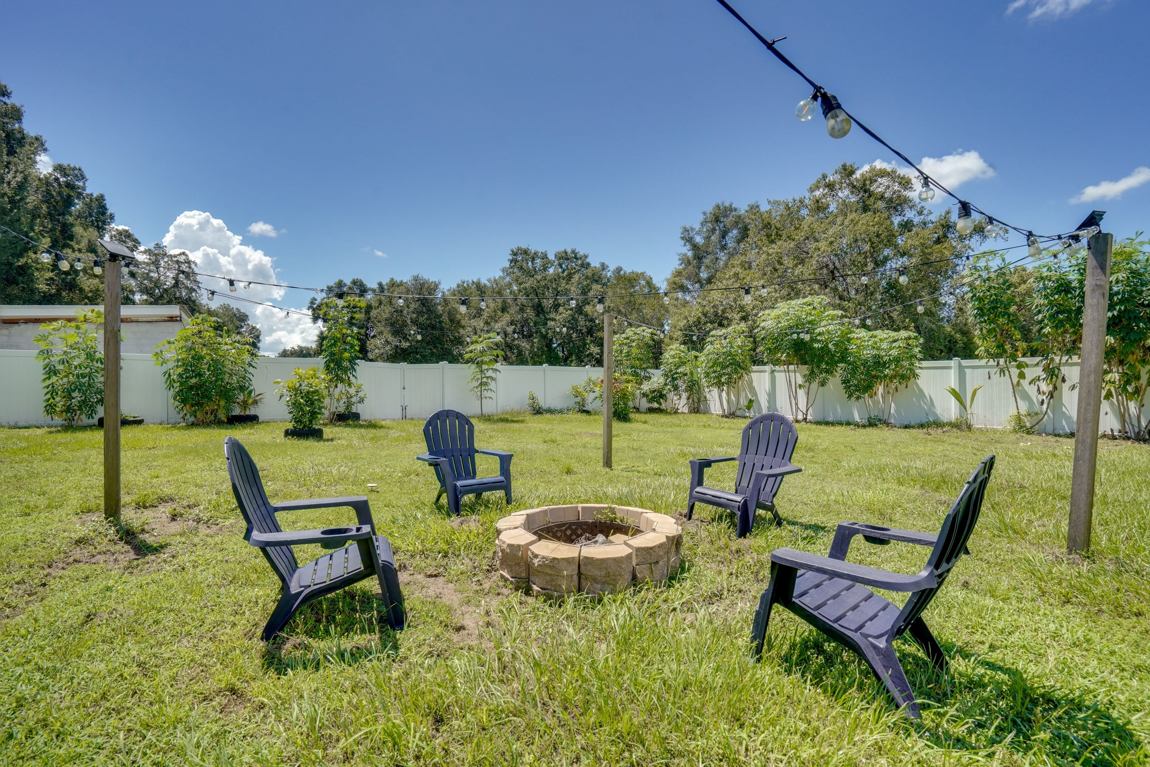 Fire Pit Area