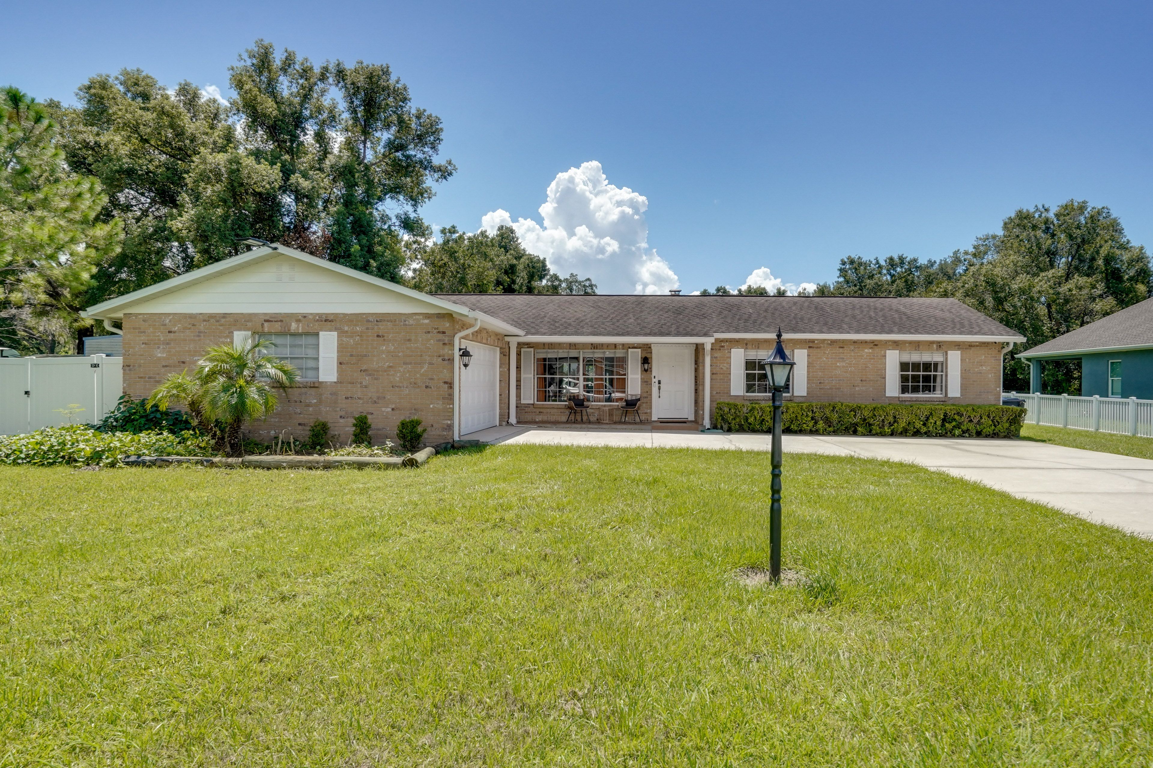 Exterior | Single-Story Home