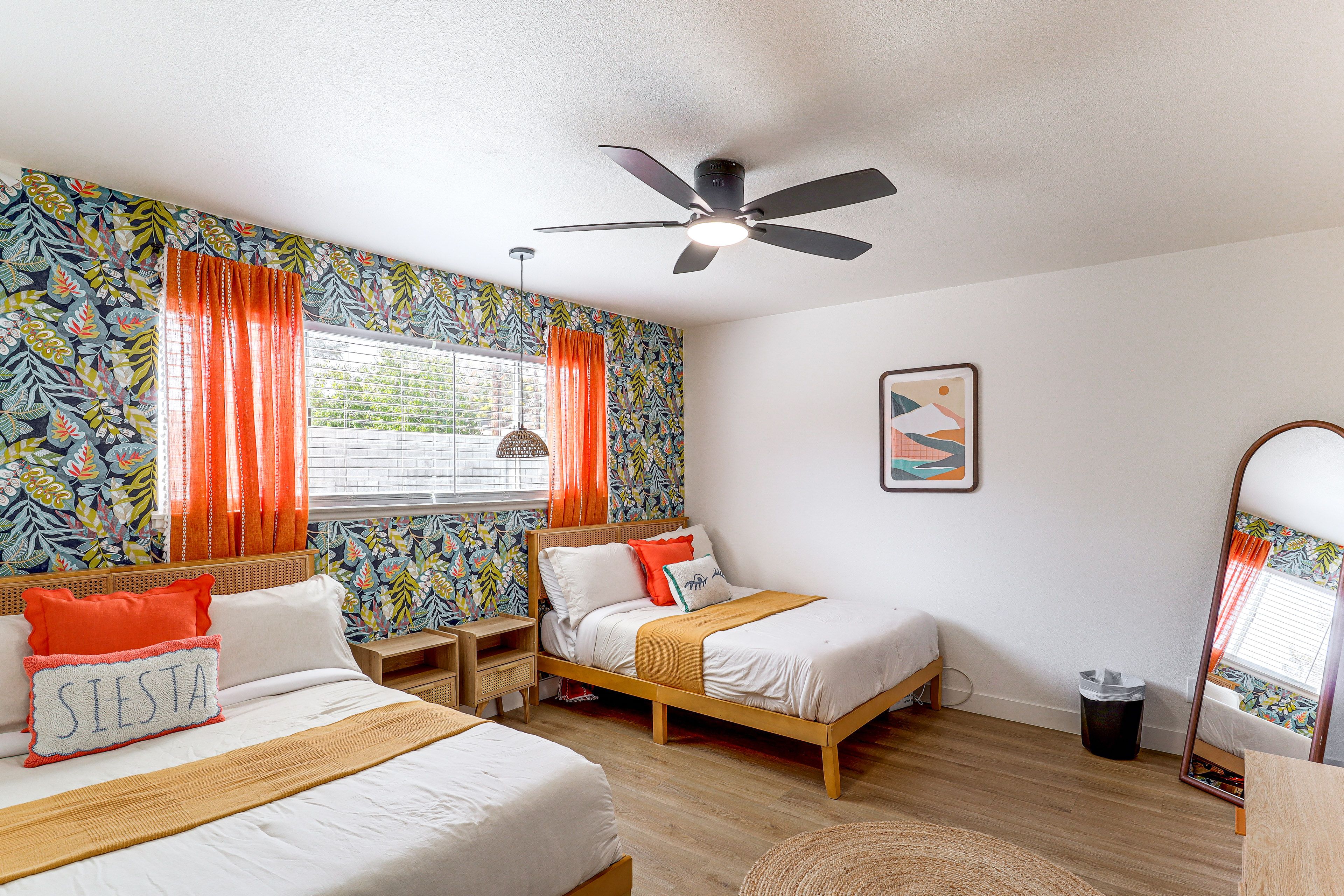 Bedroom 1 | 1st Floor | 2 Full Beds