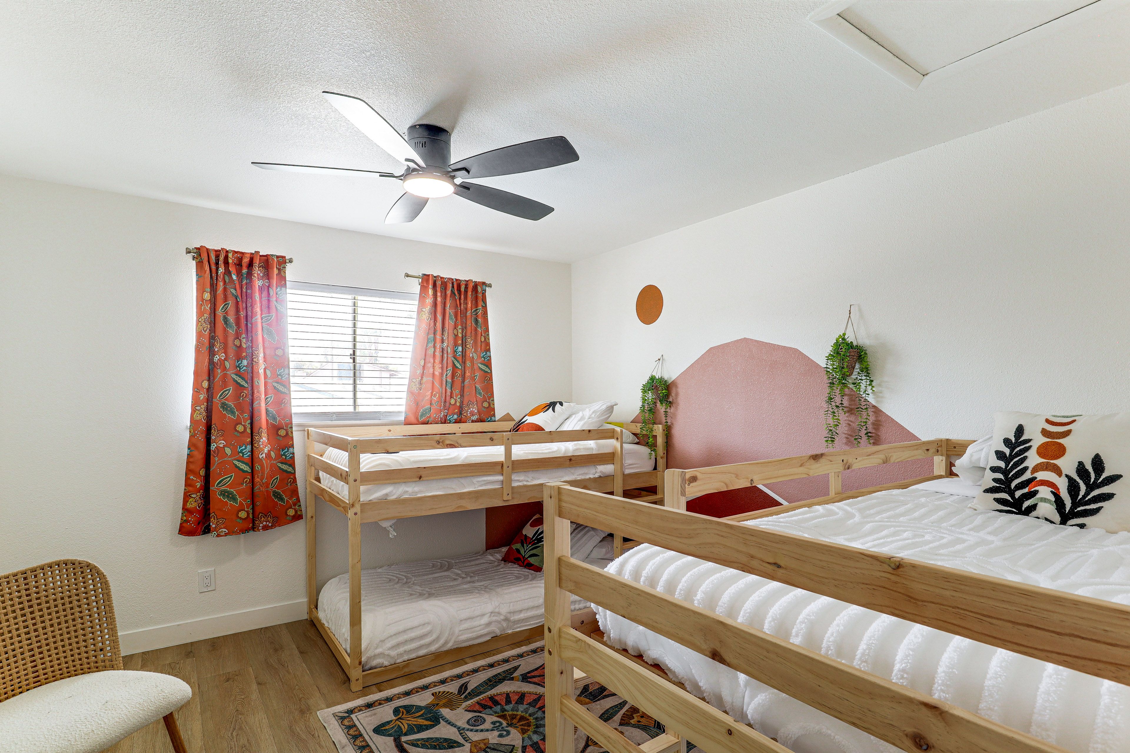 Bedroom 3 | 2nd Floor | 2 Twin Bunk Beds
