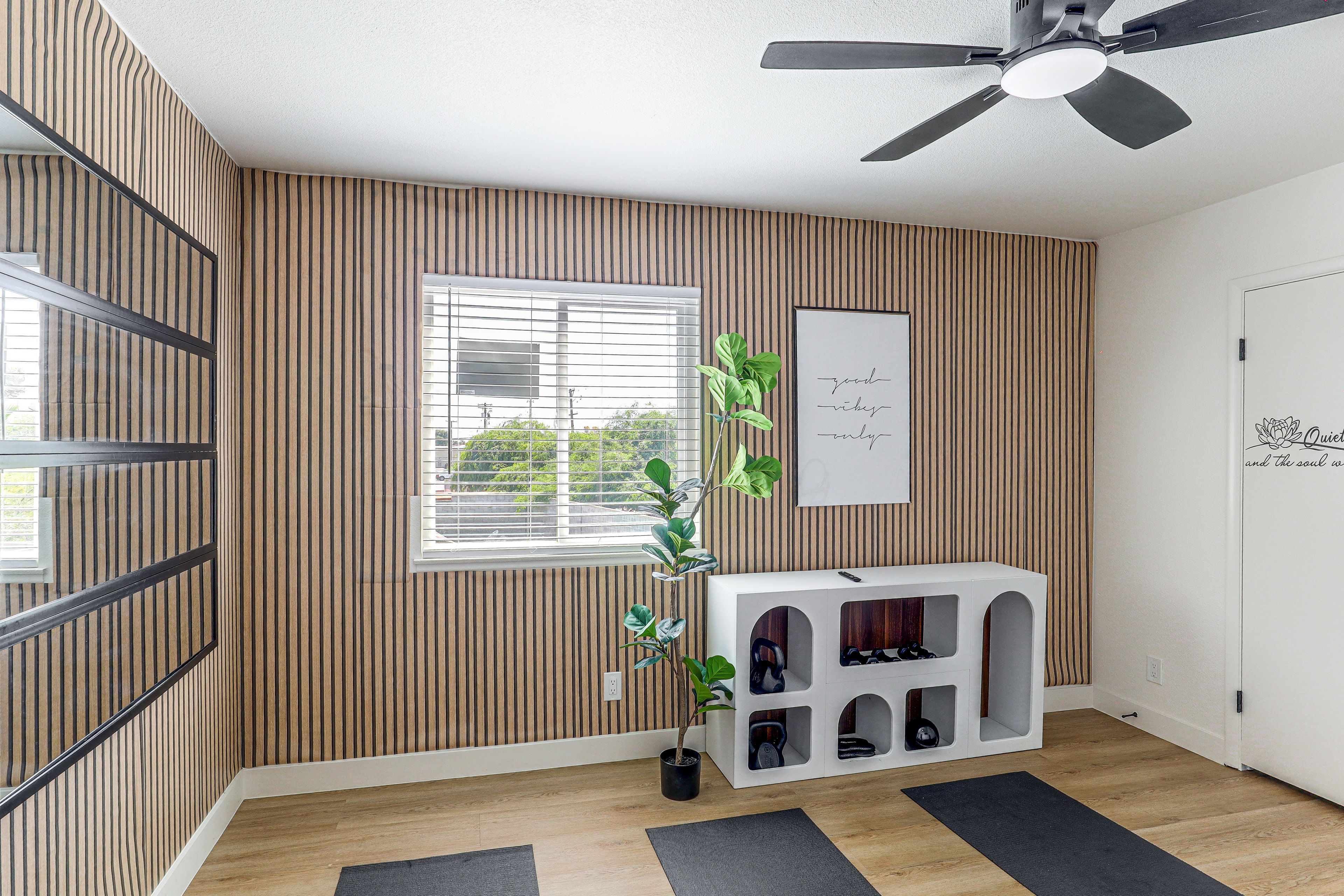 In-Home Yoga Studio