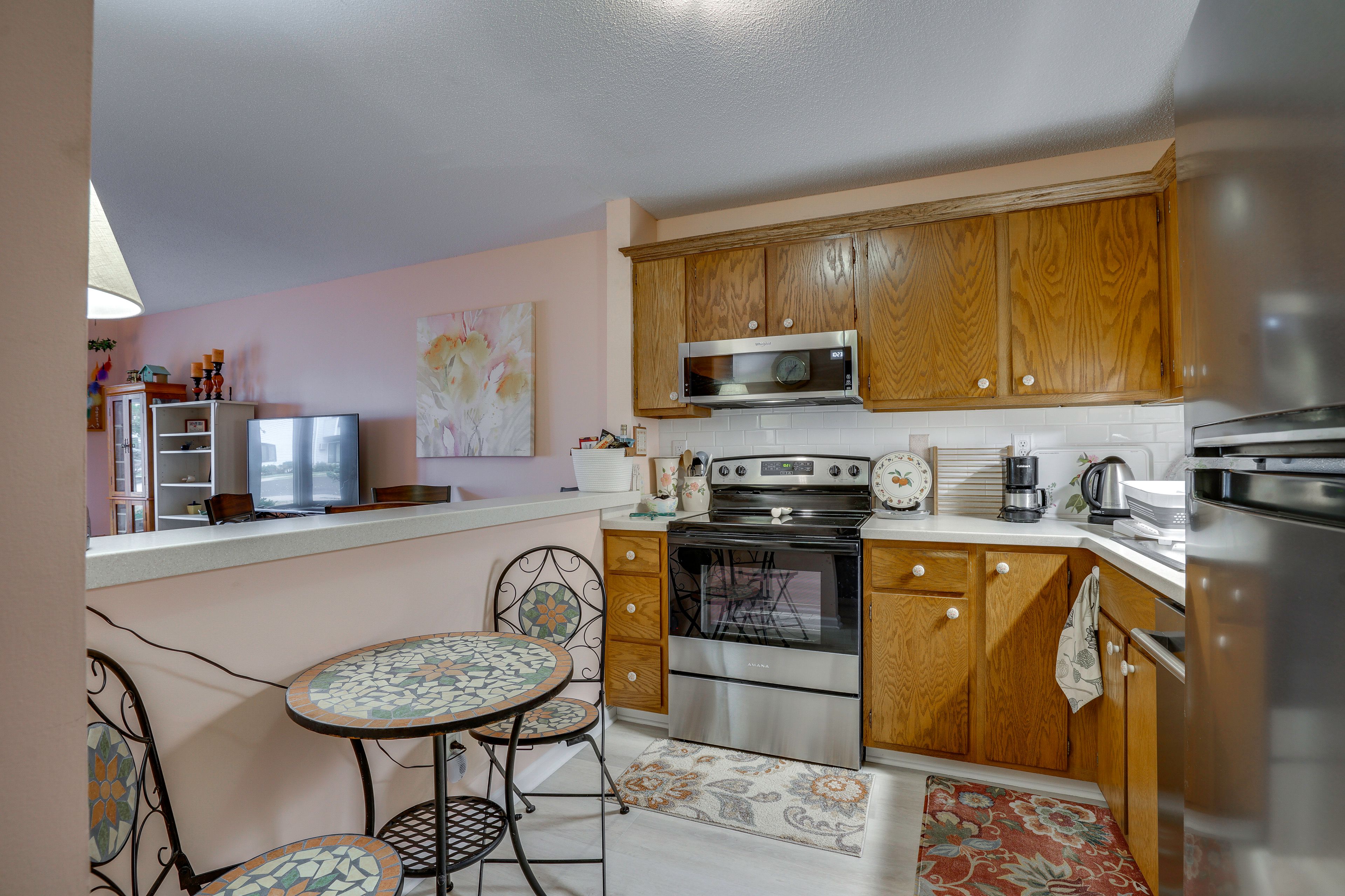 Kitchen | Single-Story Unit
