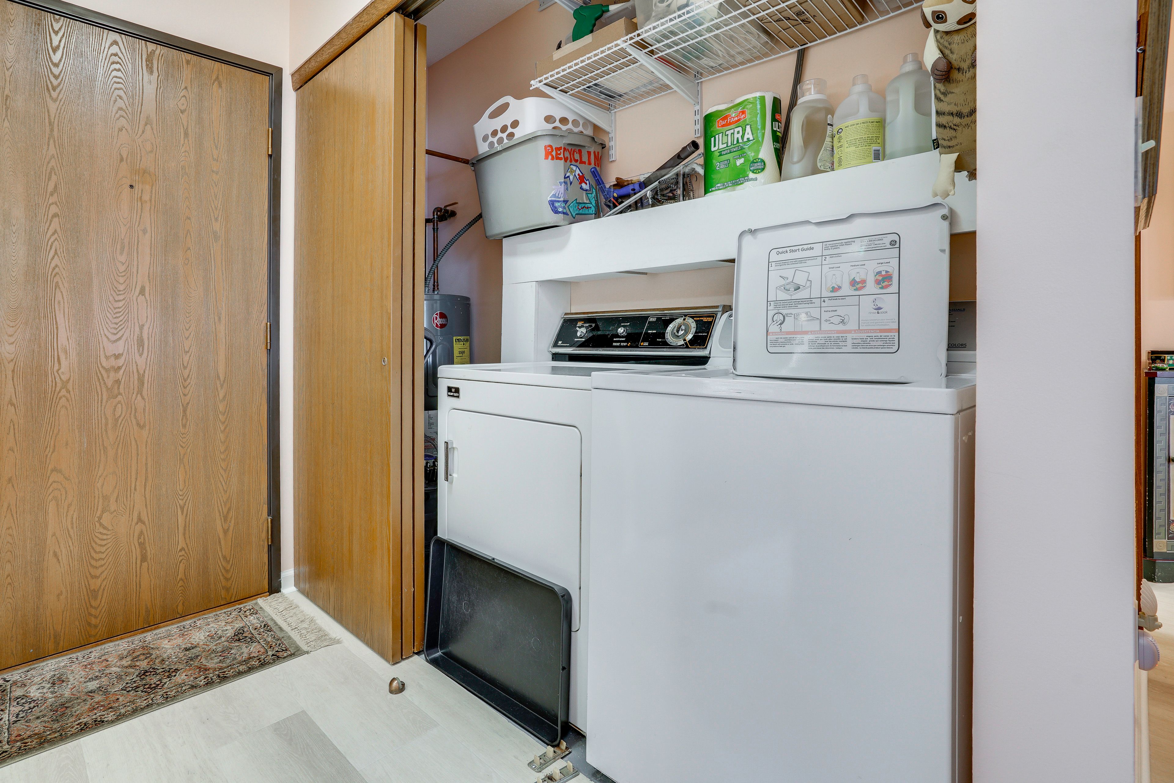 Laundry Area