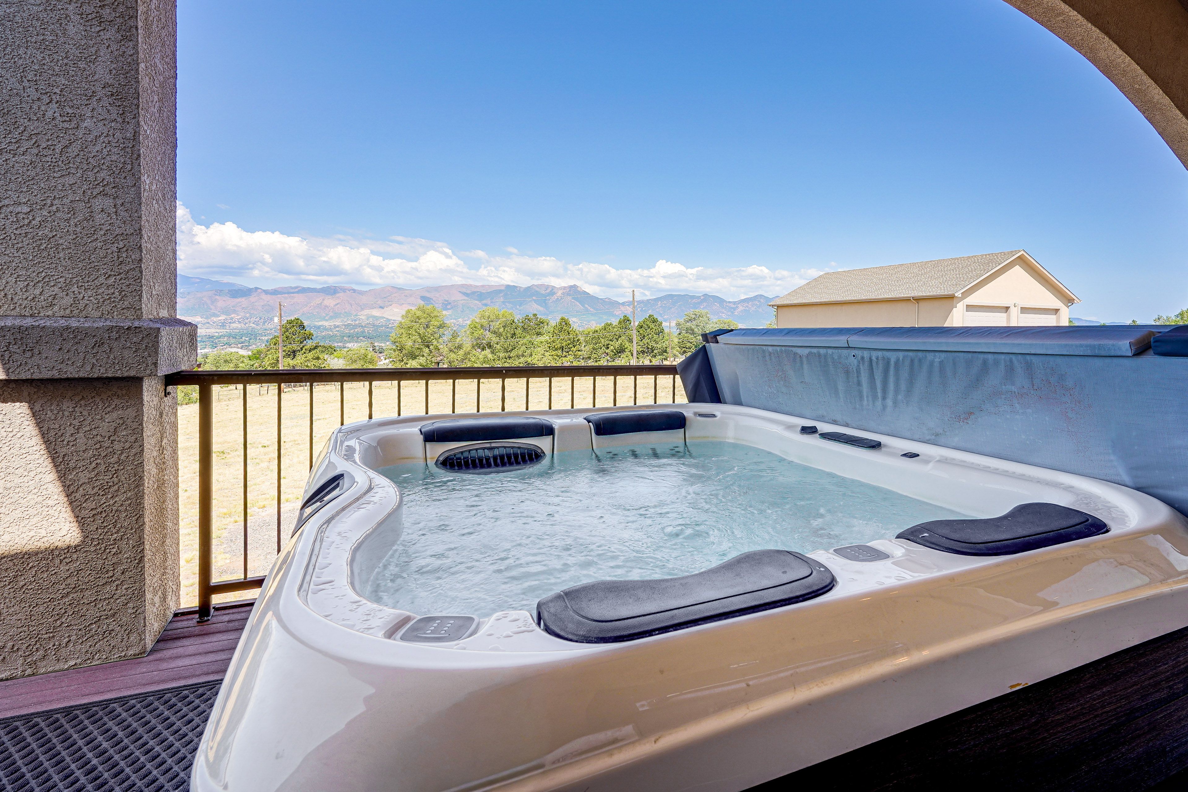 Private Hot Tub