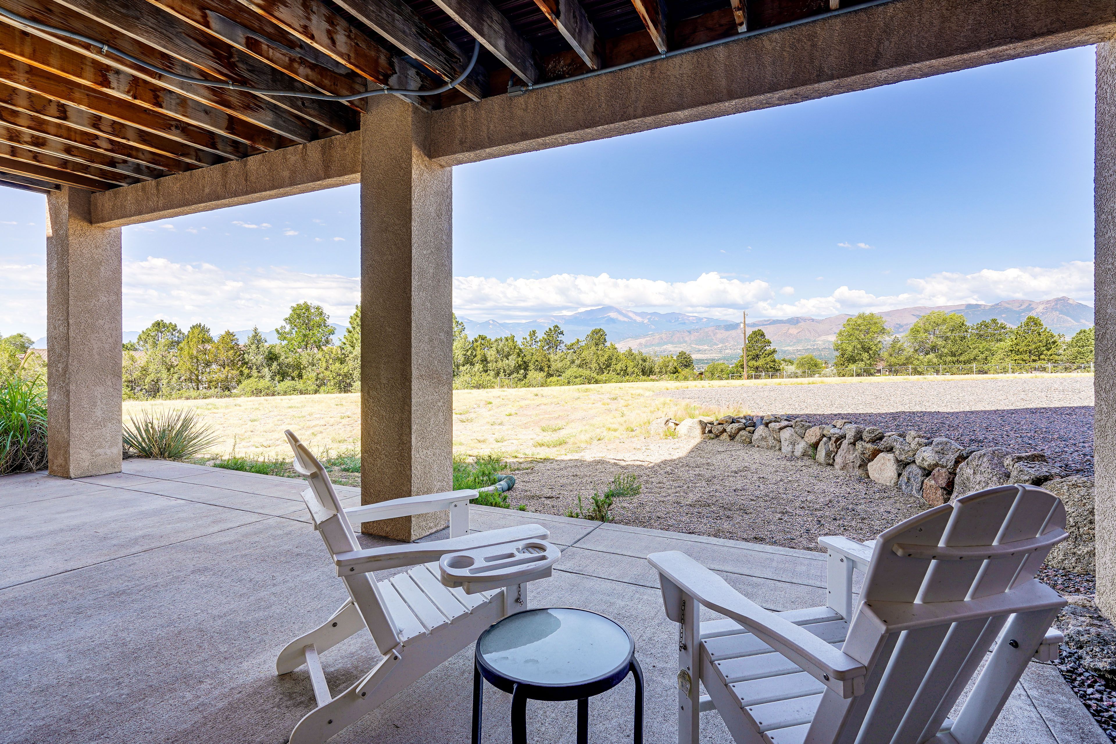 'Pikes Peak Retreat' Exterior