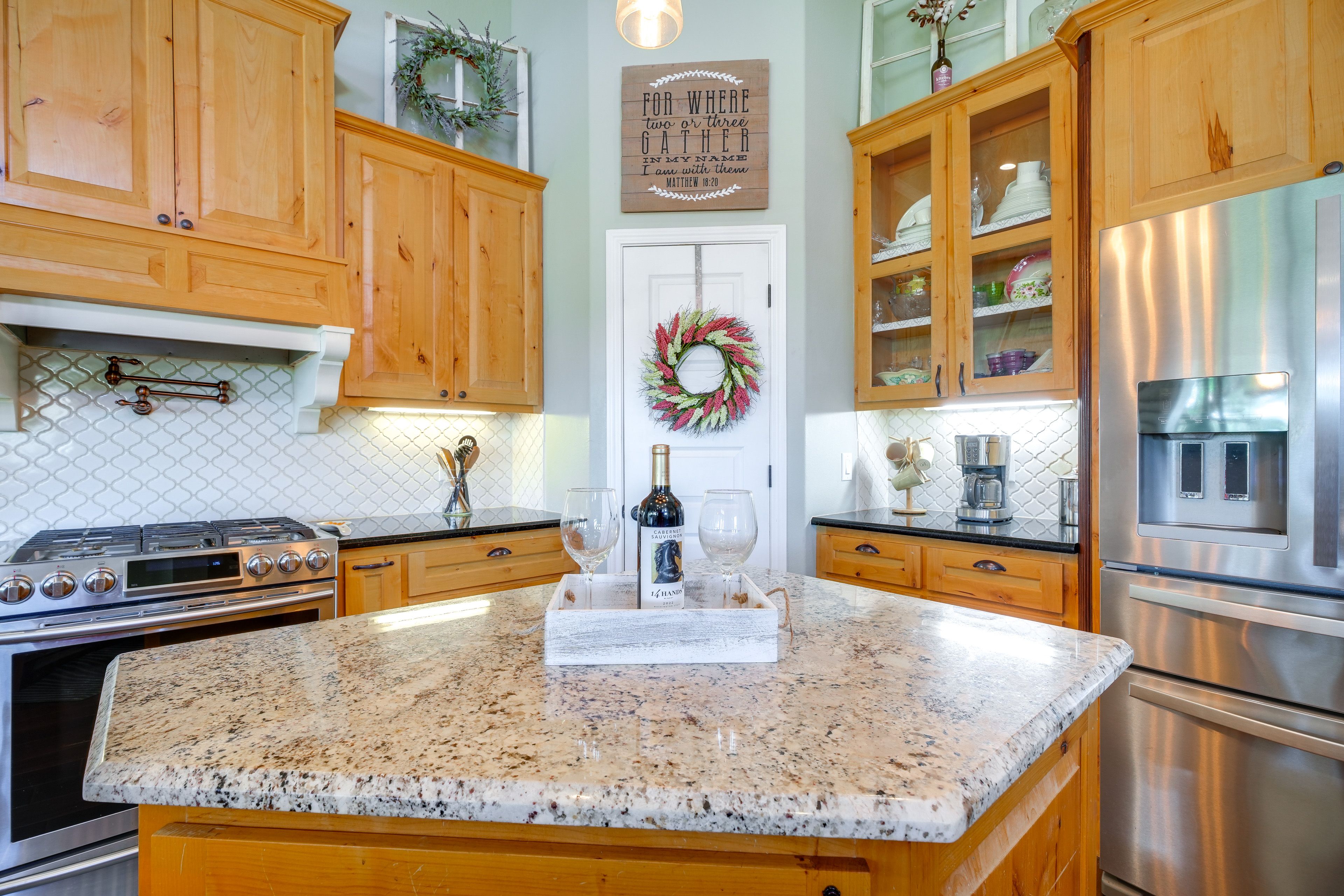 The View at Bear Creek | Kitchen | 1st Floor