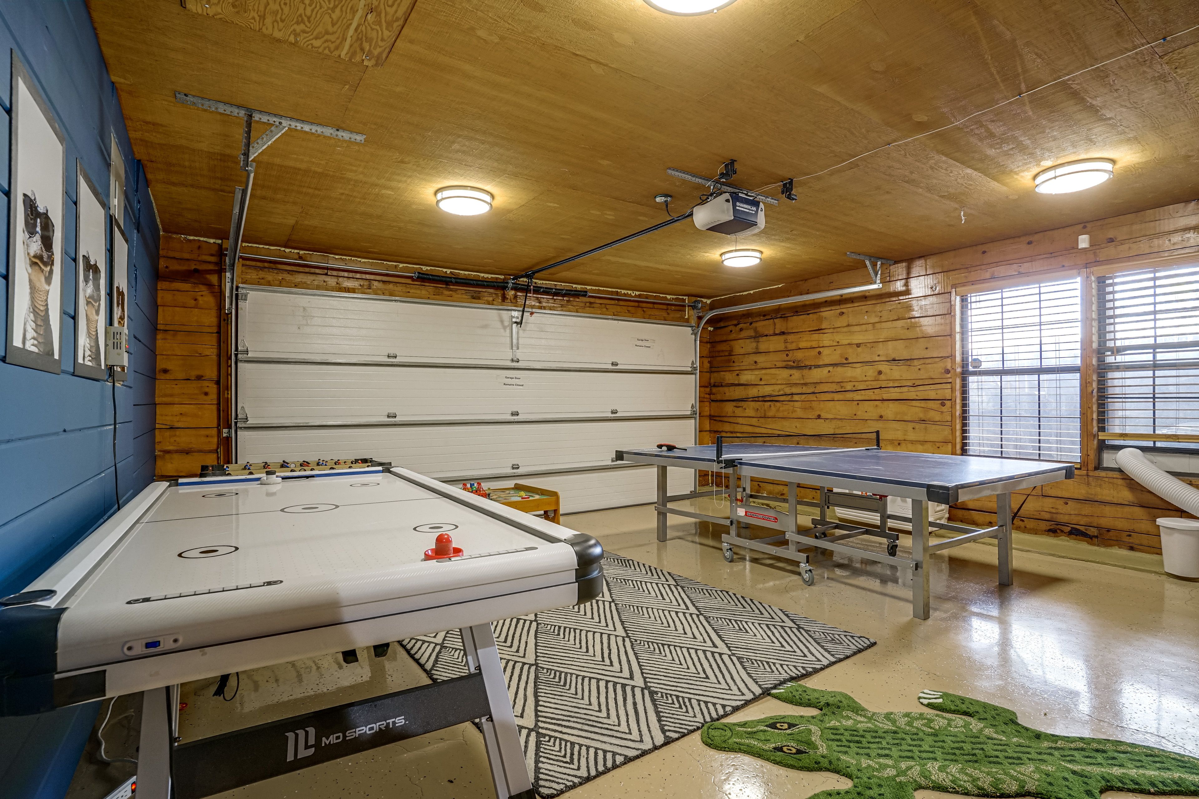 Garage Game Room
