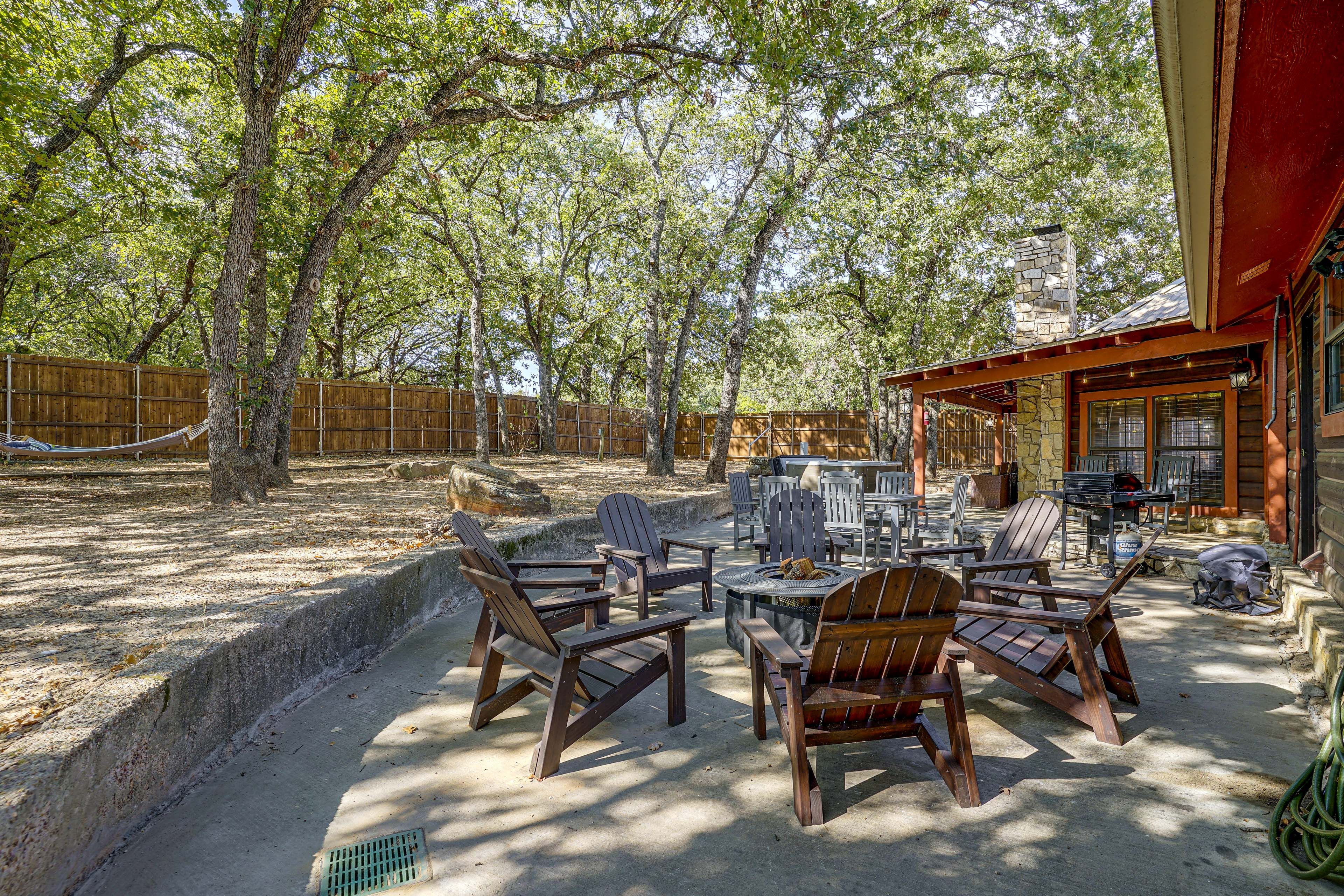 Fire Pit Area