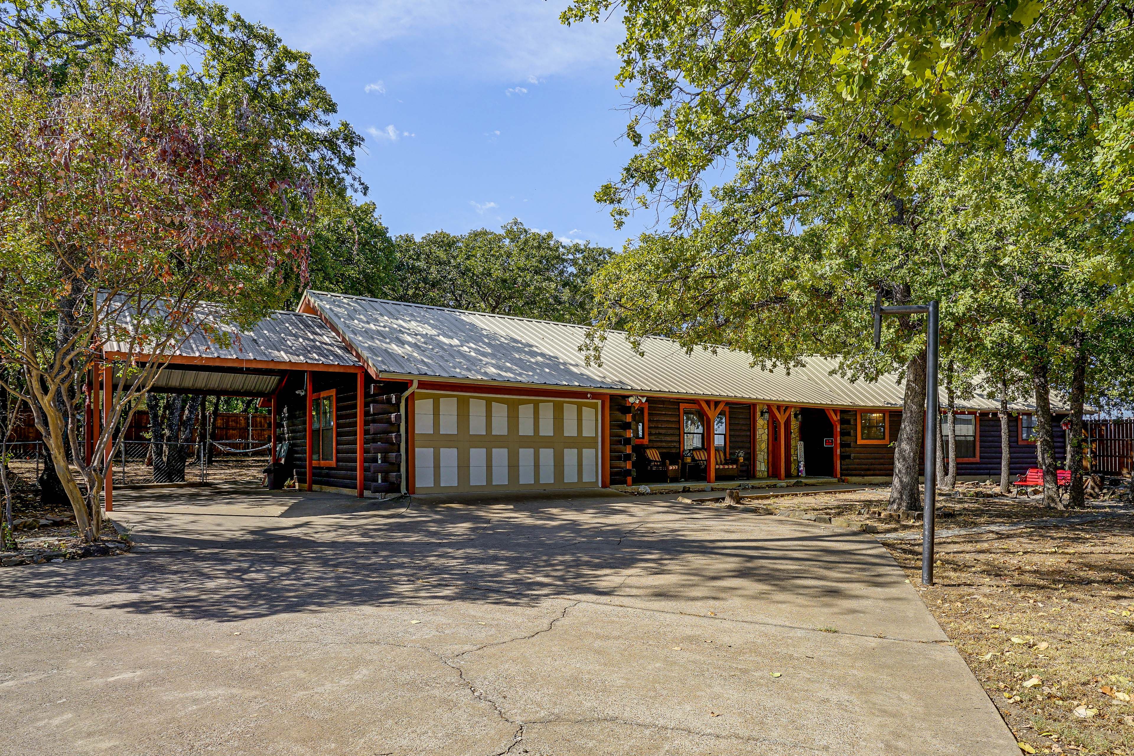 Exterior | Single-Story Home