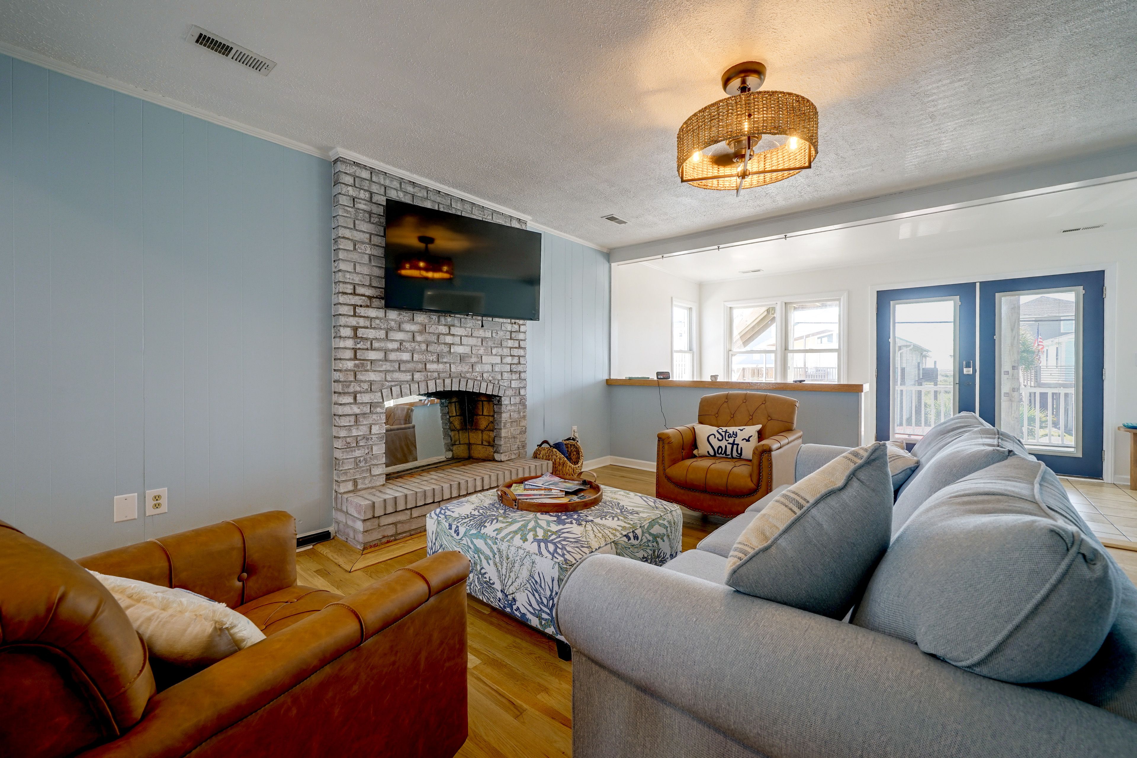 Surf City Vacation Rental | 4BR | 1BA | 1,385 Sq Ft