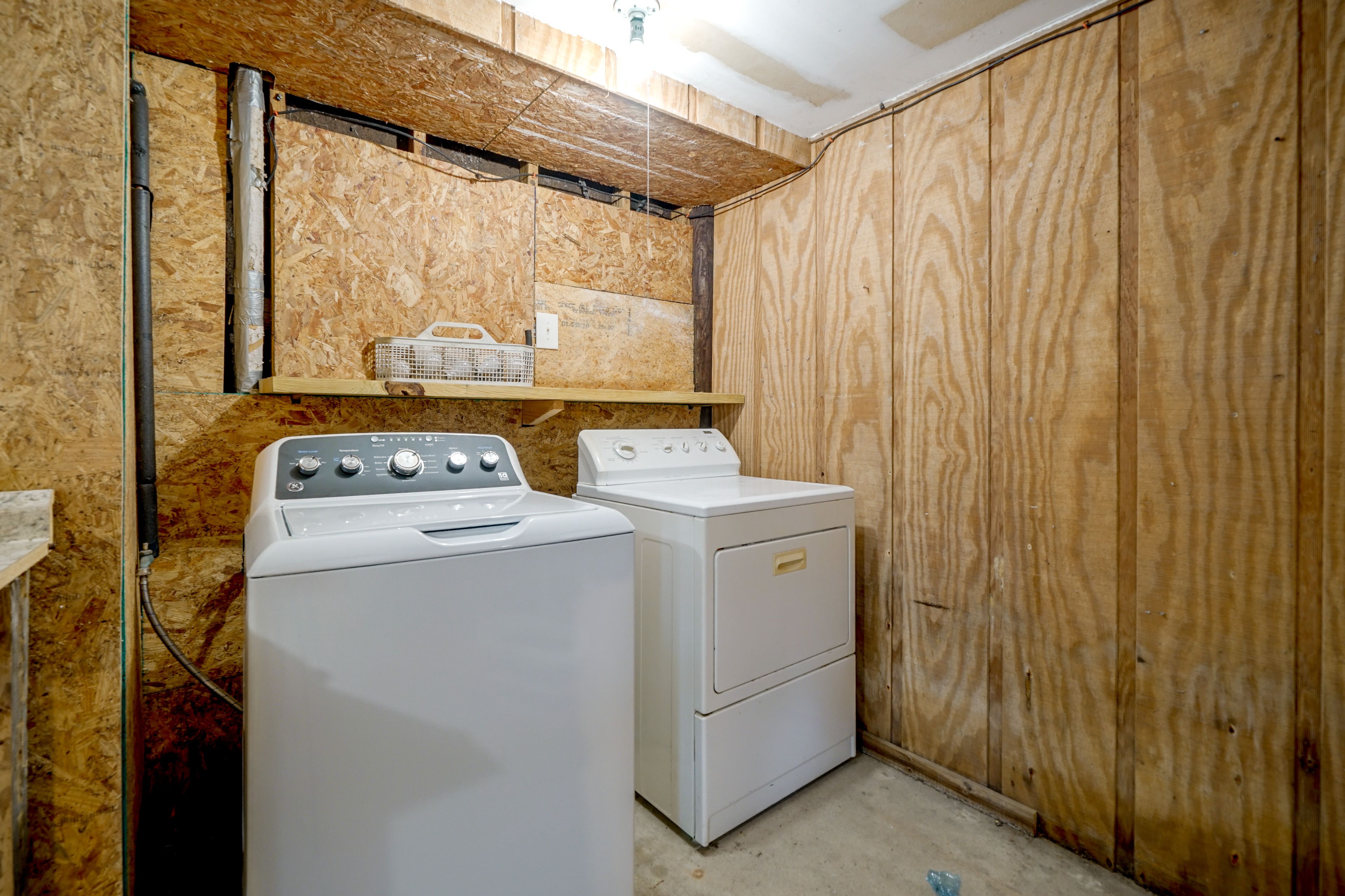 Shared Laundry