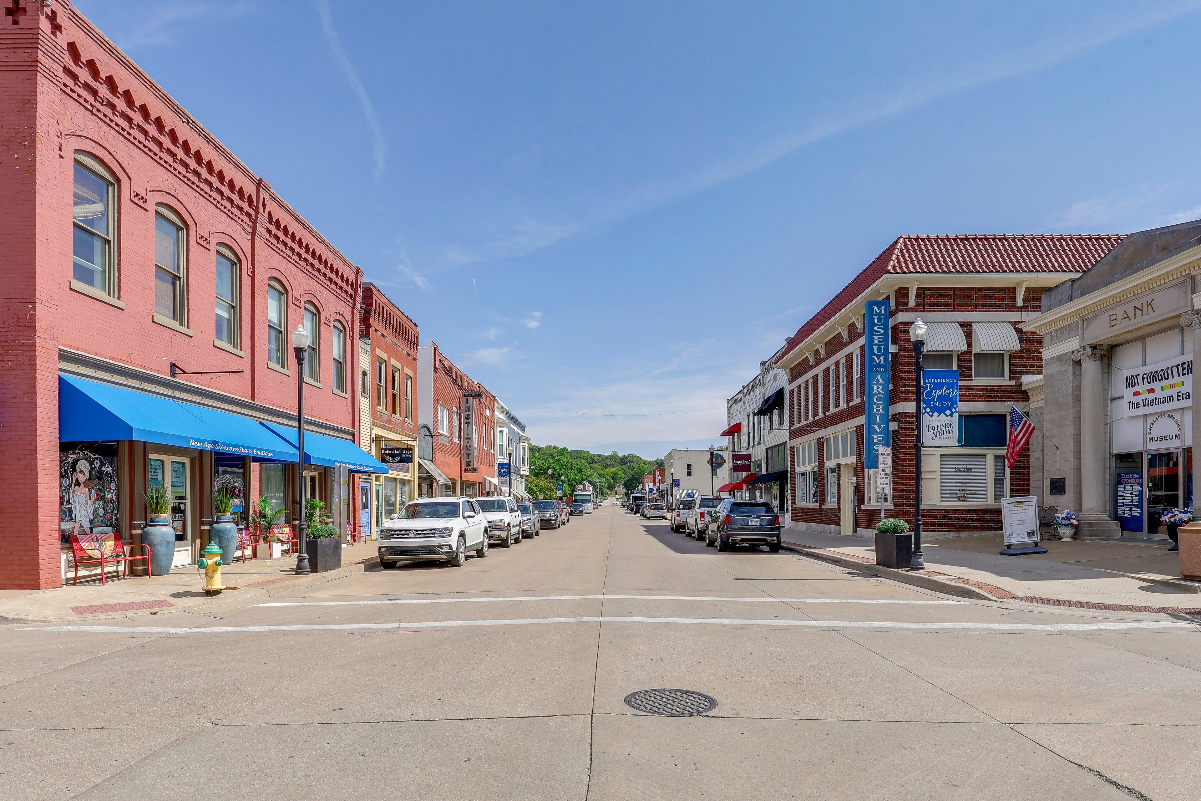Downtown Location