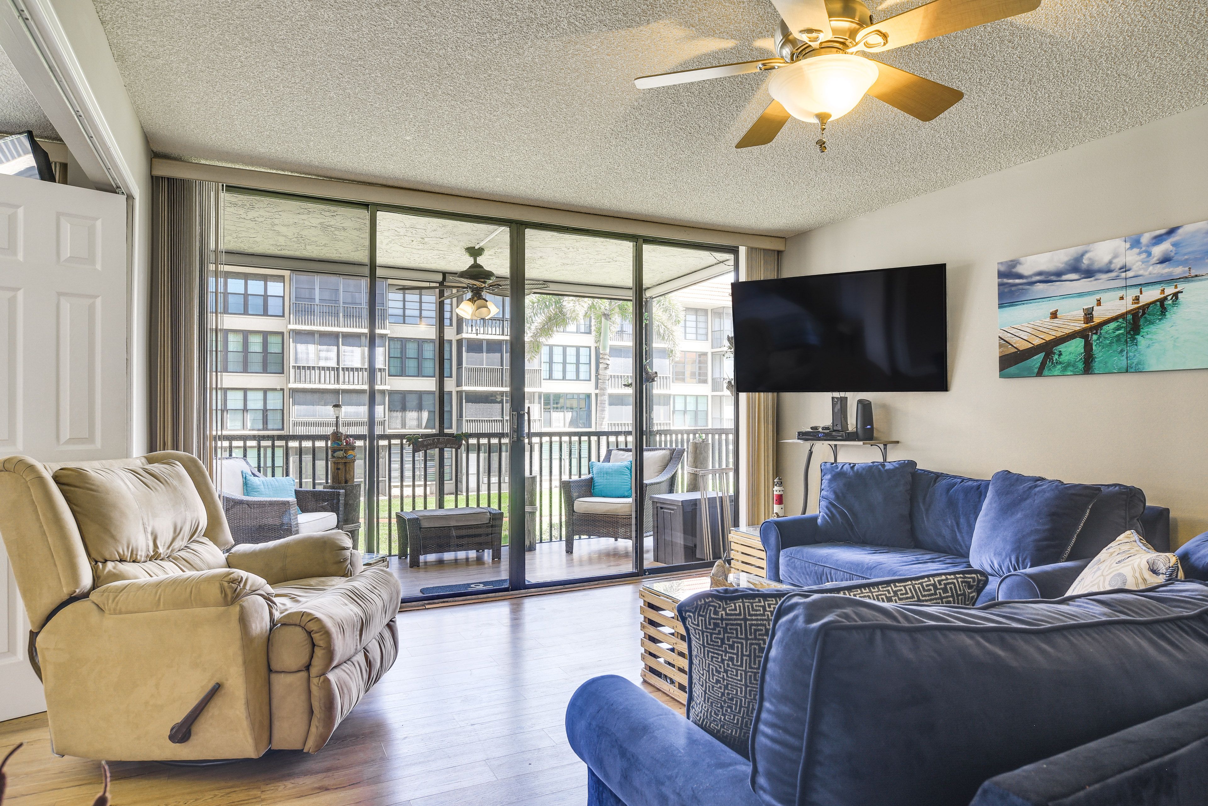 Indian Shores Vacation Rental | 2BR | 2BA | 970 Sq Ft