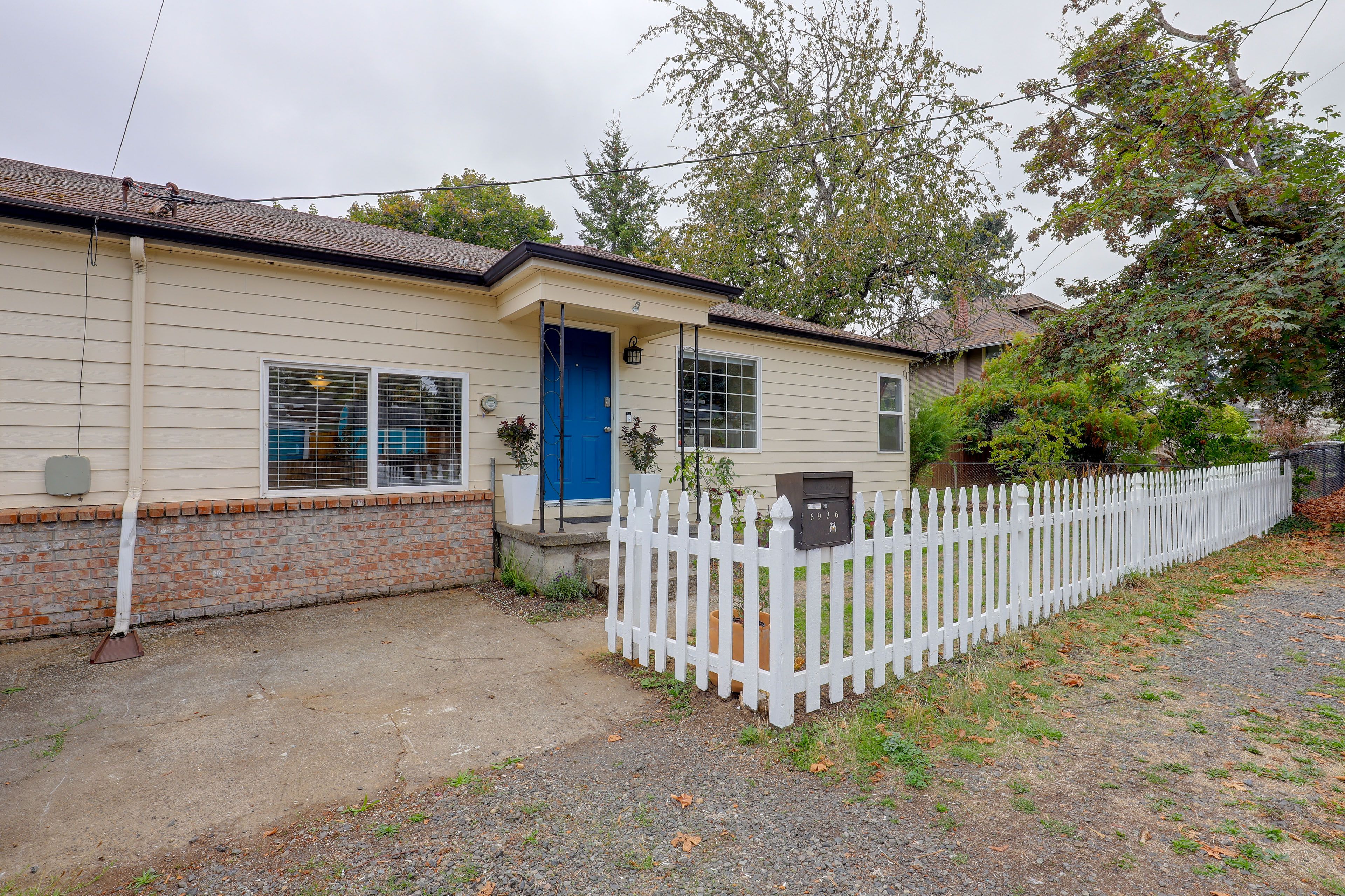 Property Exterior | Single-Story Home