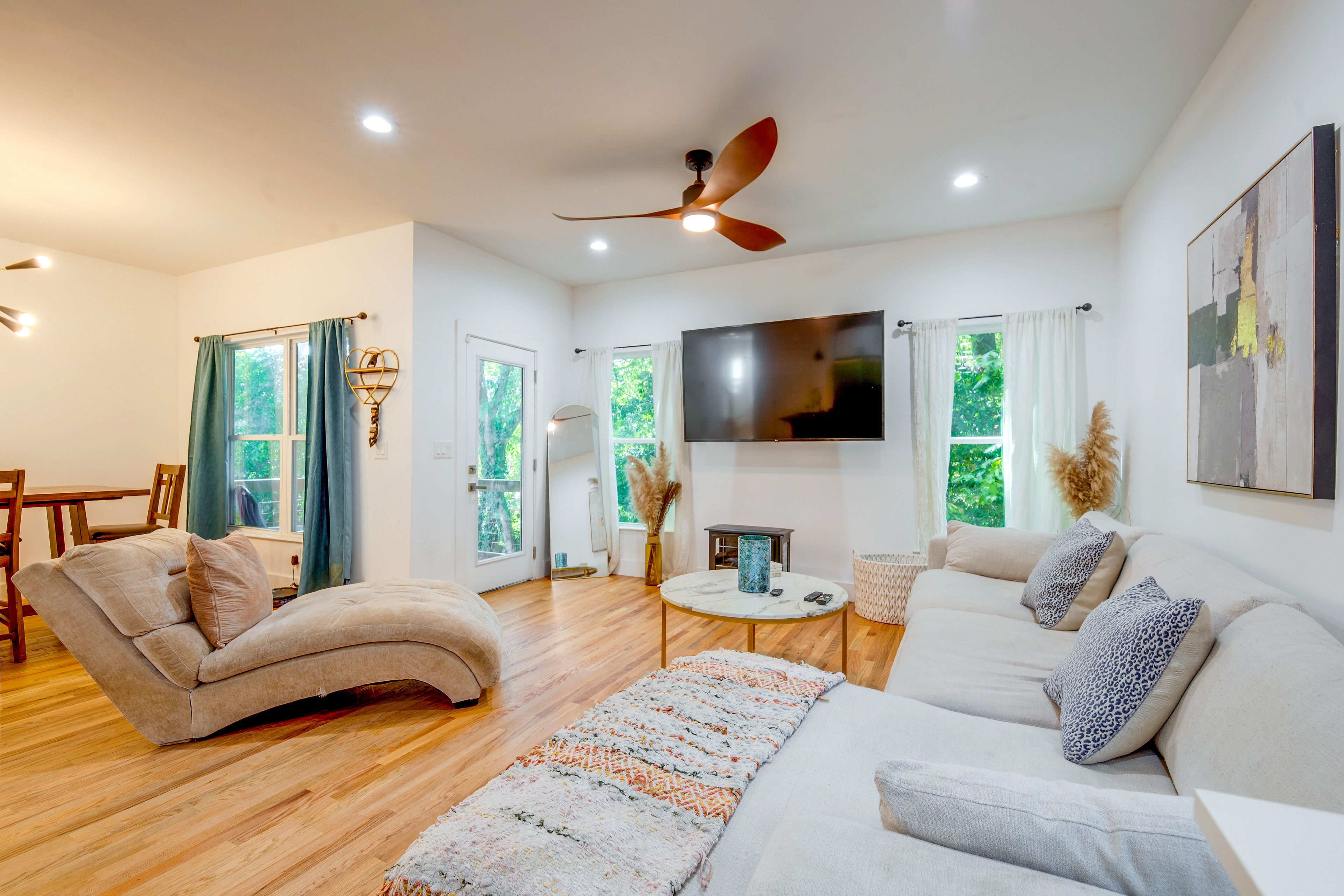 Living Room | Full Sleeper Sofa | 1st Floor