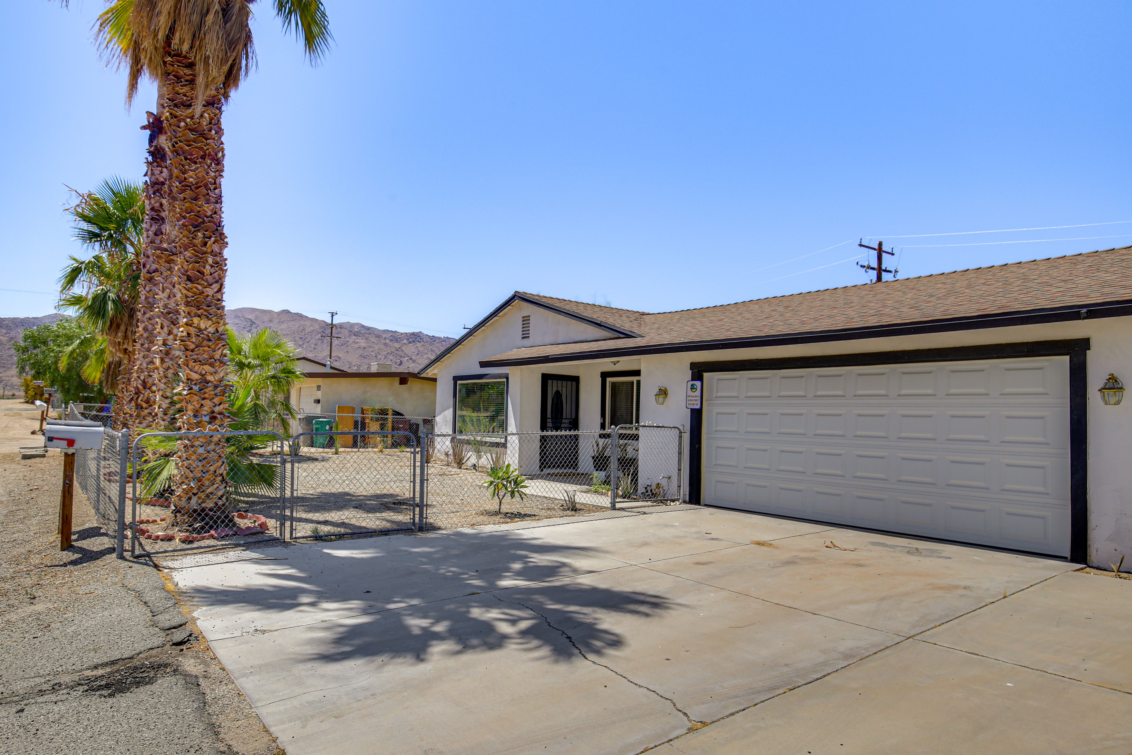Exterior | Mountain Views | Single-Story Home