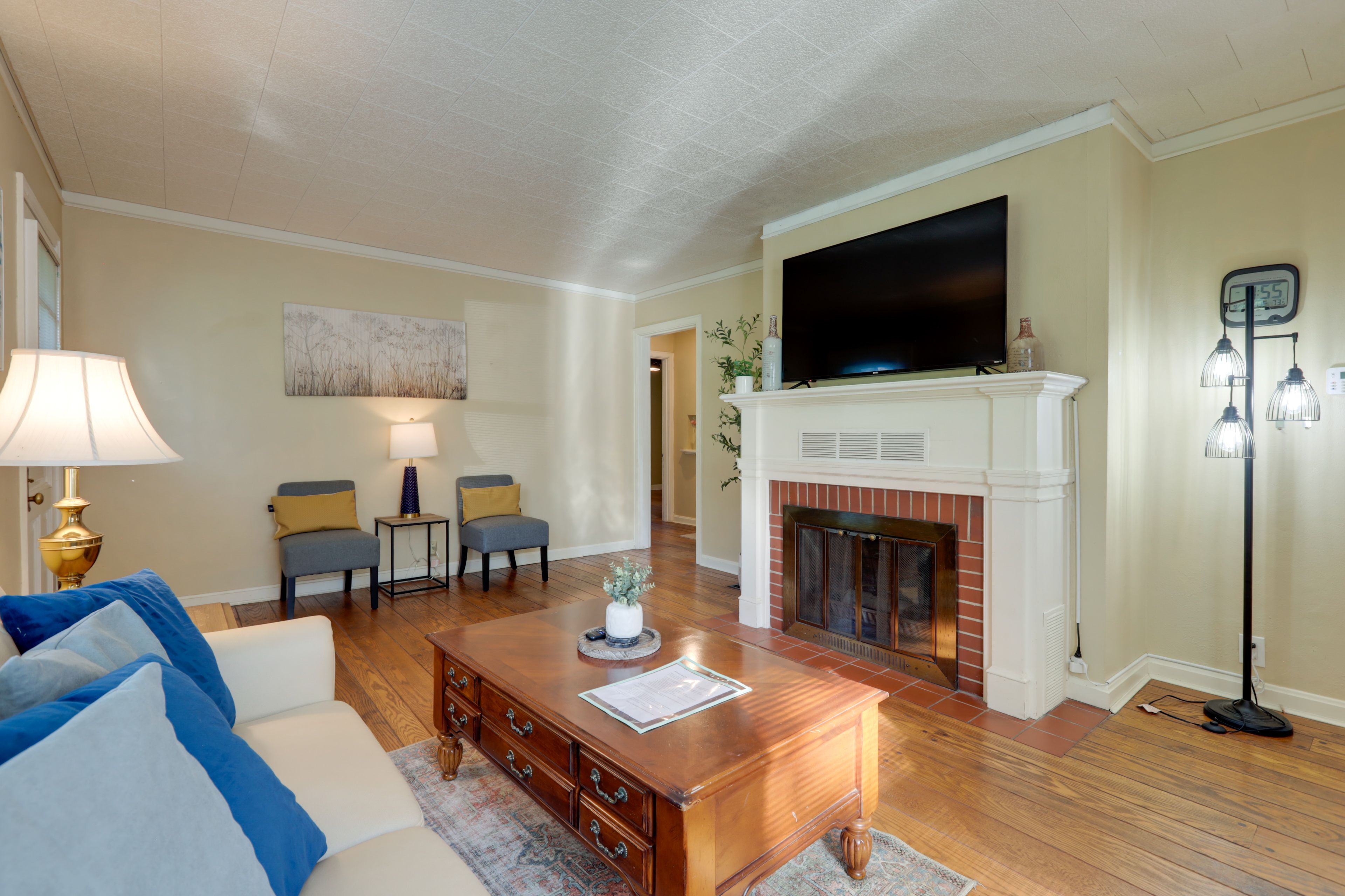 Property Interior | 2-Story Home