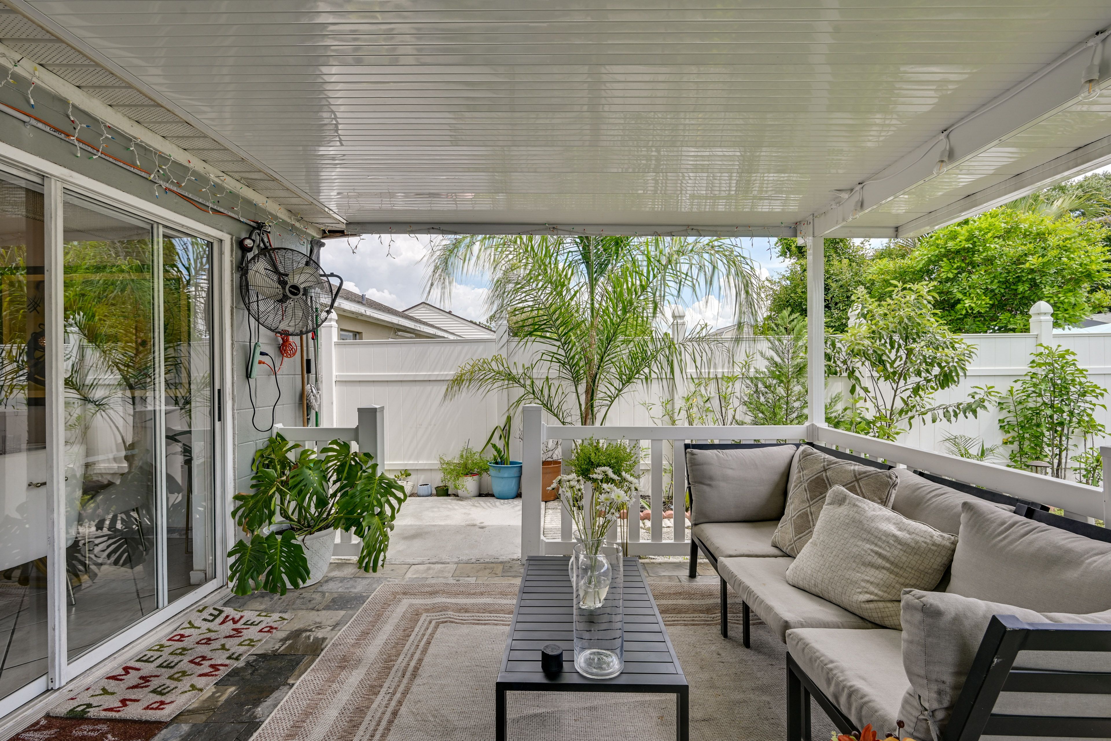 Private Patio