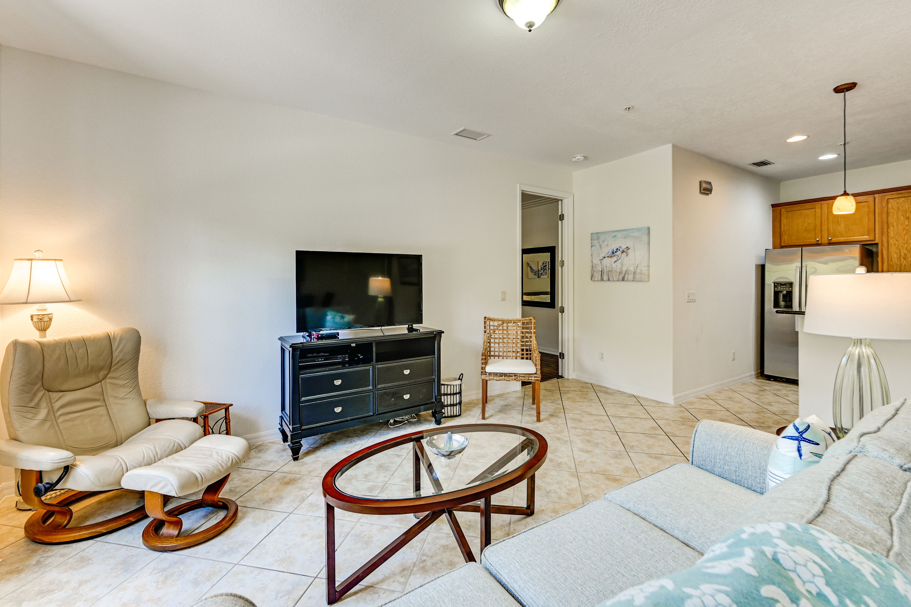 Living Room | Smart TV