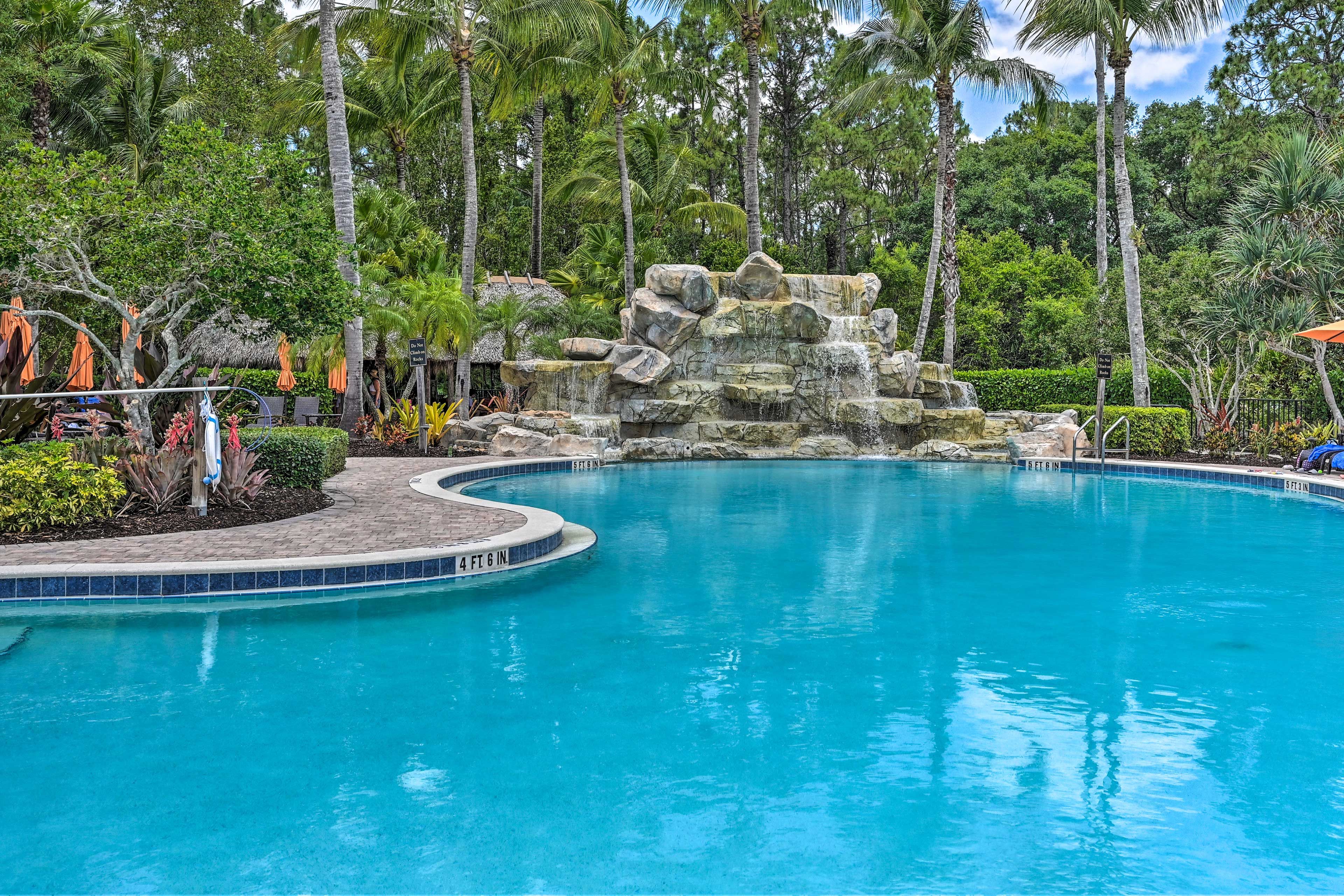 Ole at Lely Resort Amenities