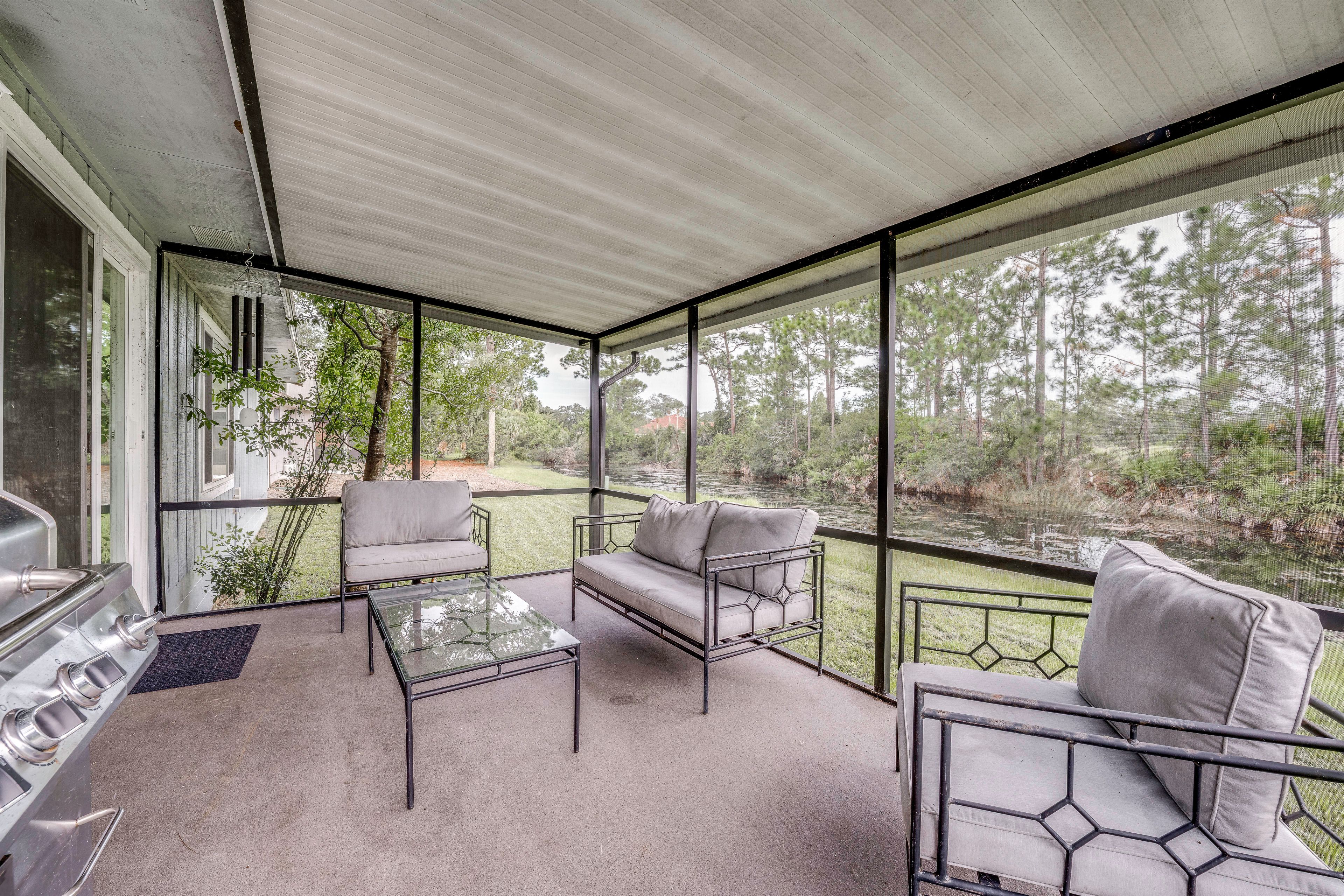 Screened Porch