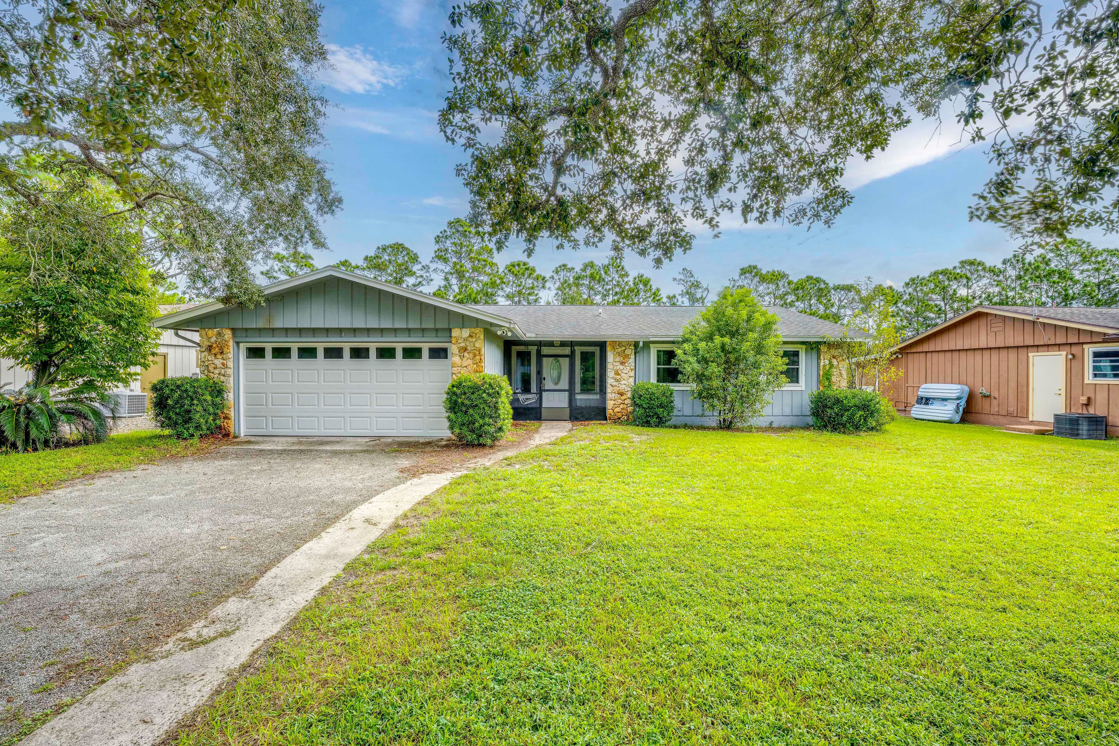 Exterior | Single-Story Home