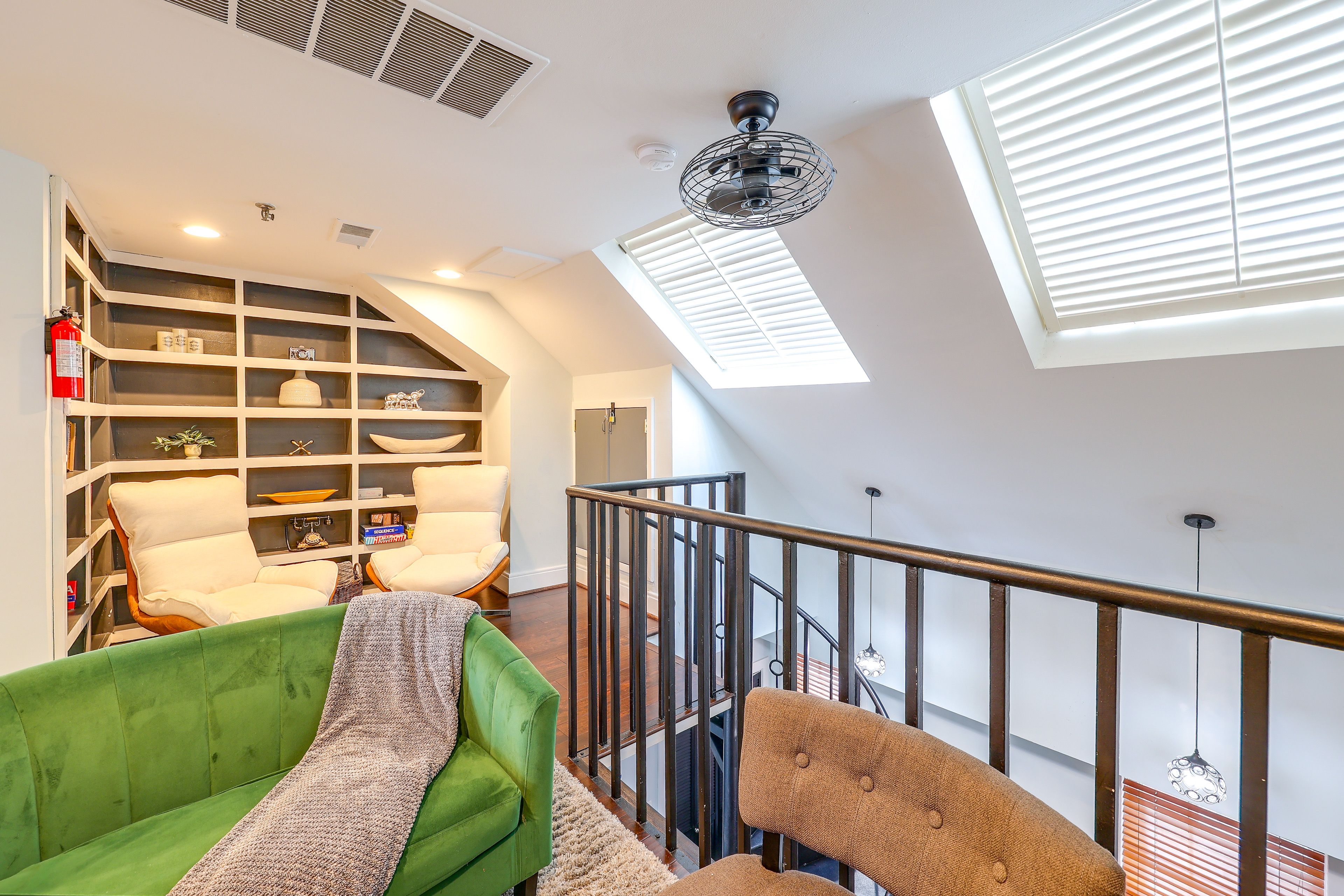 Loft Living Room | 2nd Floor
