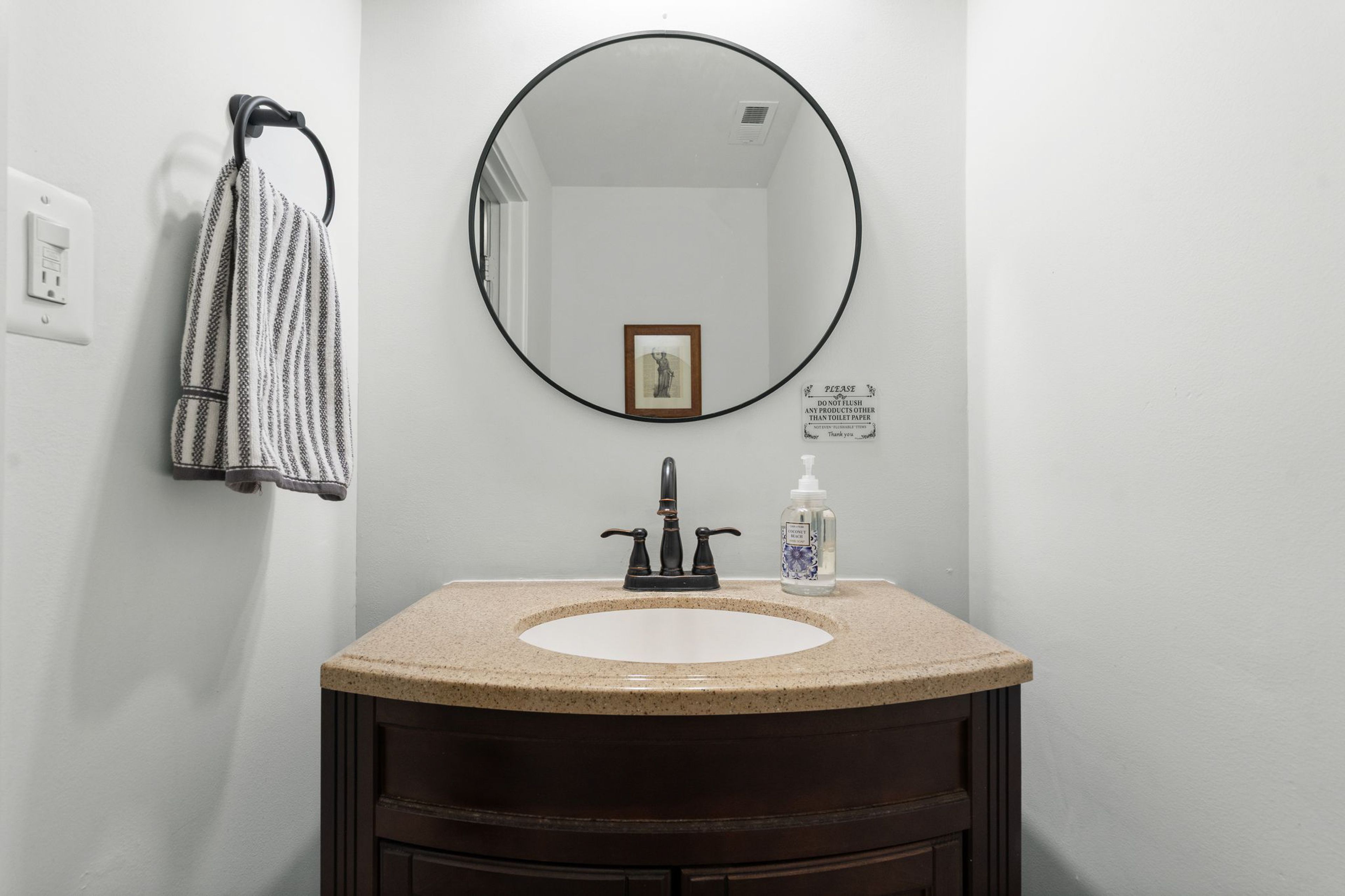 Half Bathroom | Basement