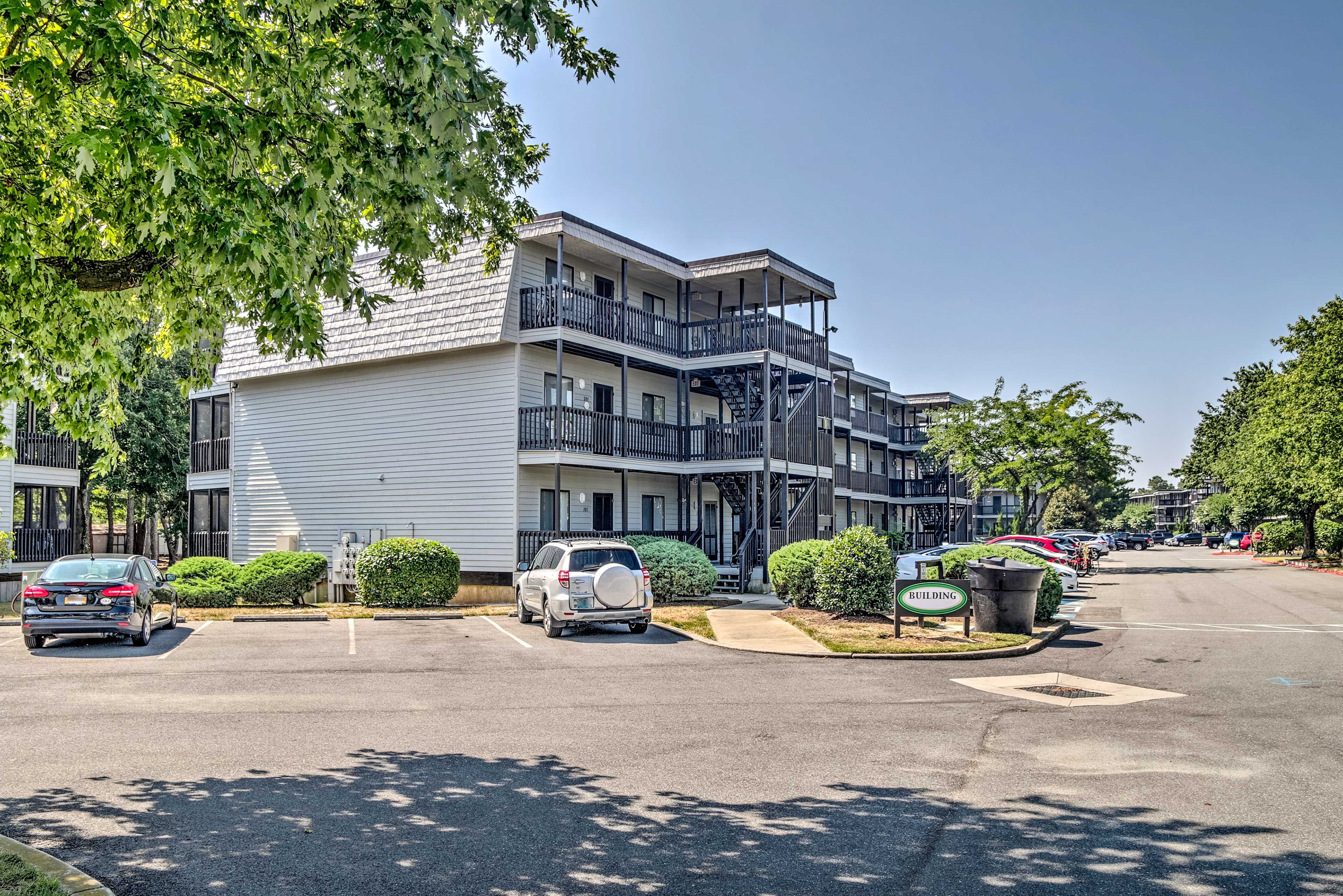 Community Parking Lot | 2 Vehicles