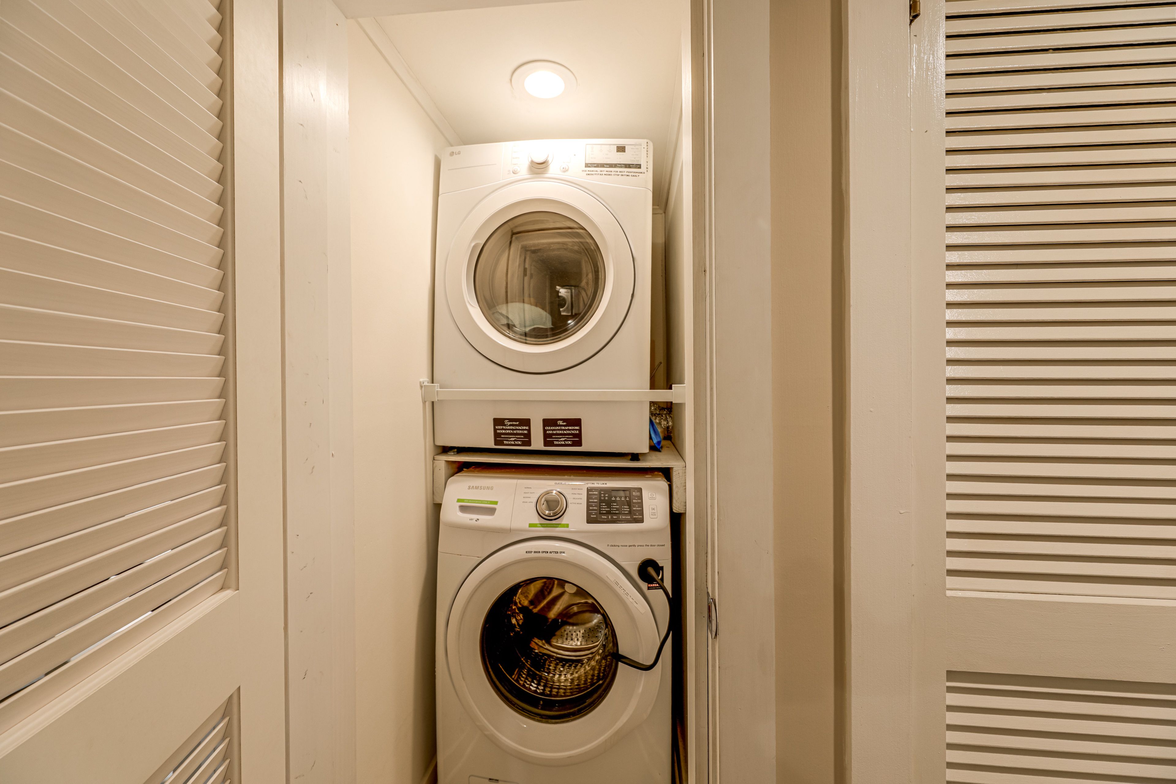 In-Unit Laundry