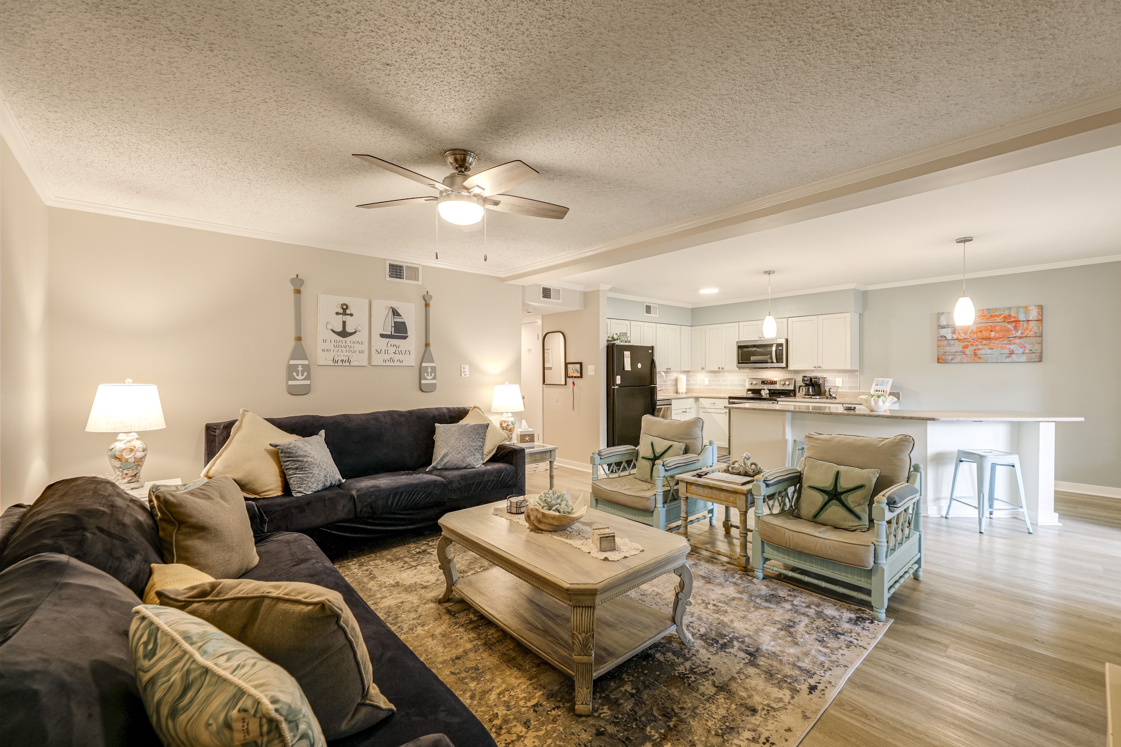 Ocean City Vacation Rental | 2BR | 2BA | 975 Sq Ft | Stairs to Enter