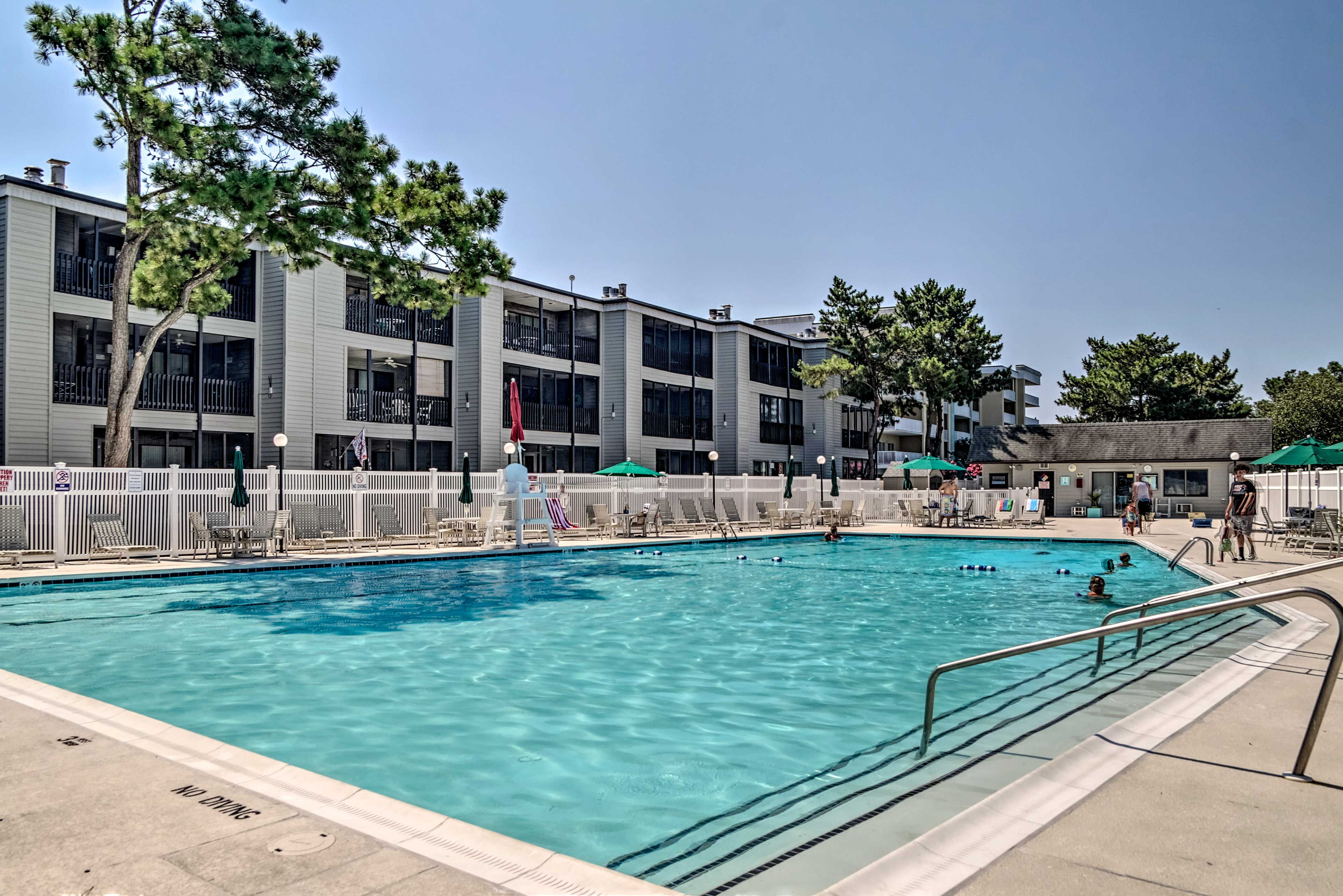 Our Place At The Beach | Community Pool