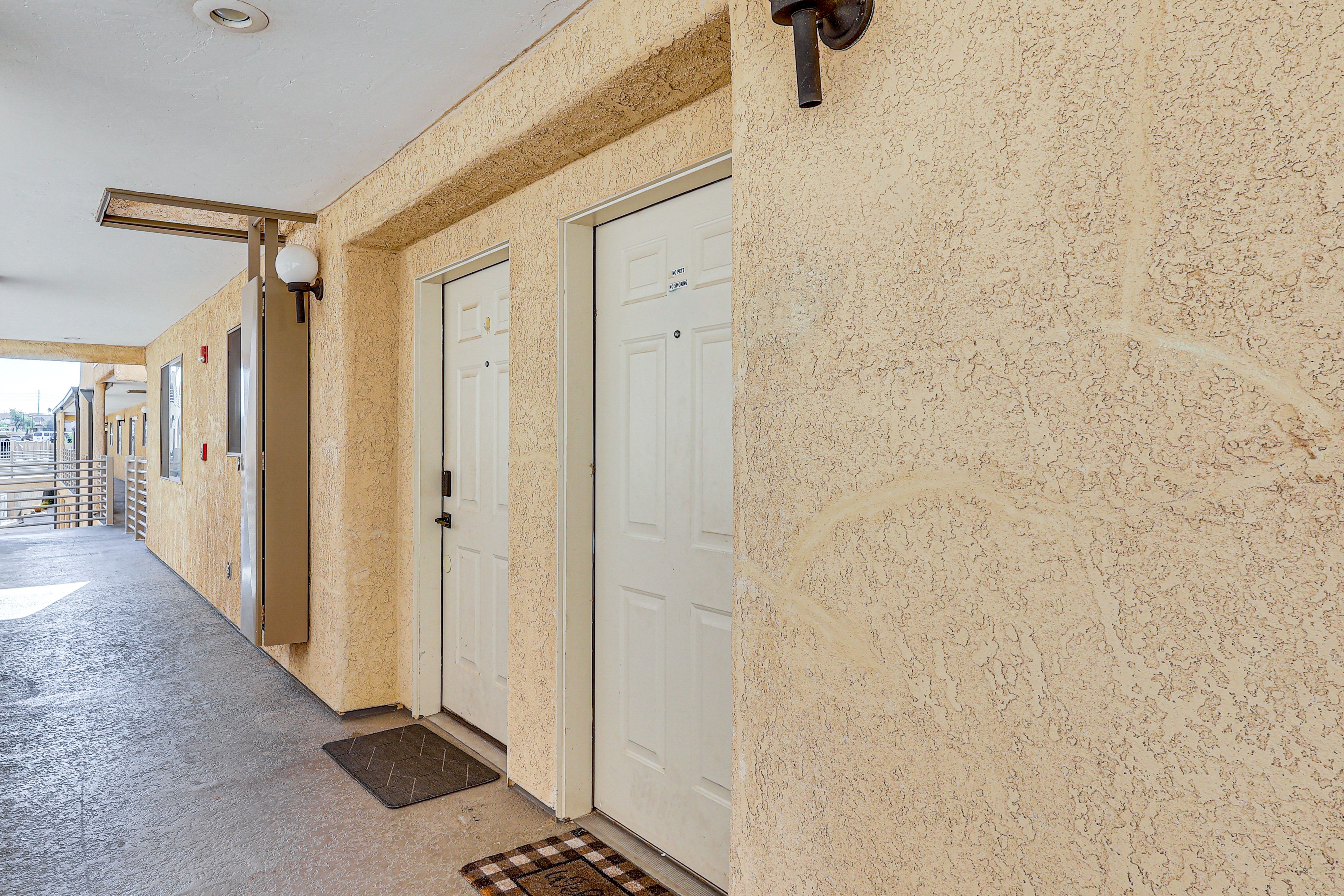 Unit Entry | Step-Free Access
