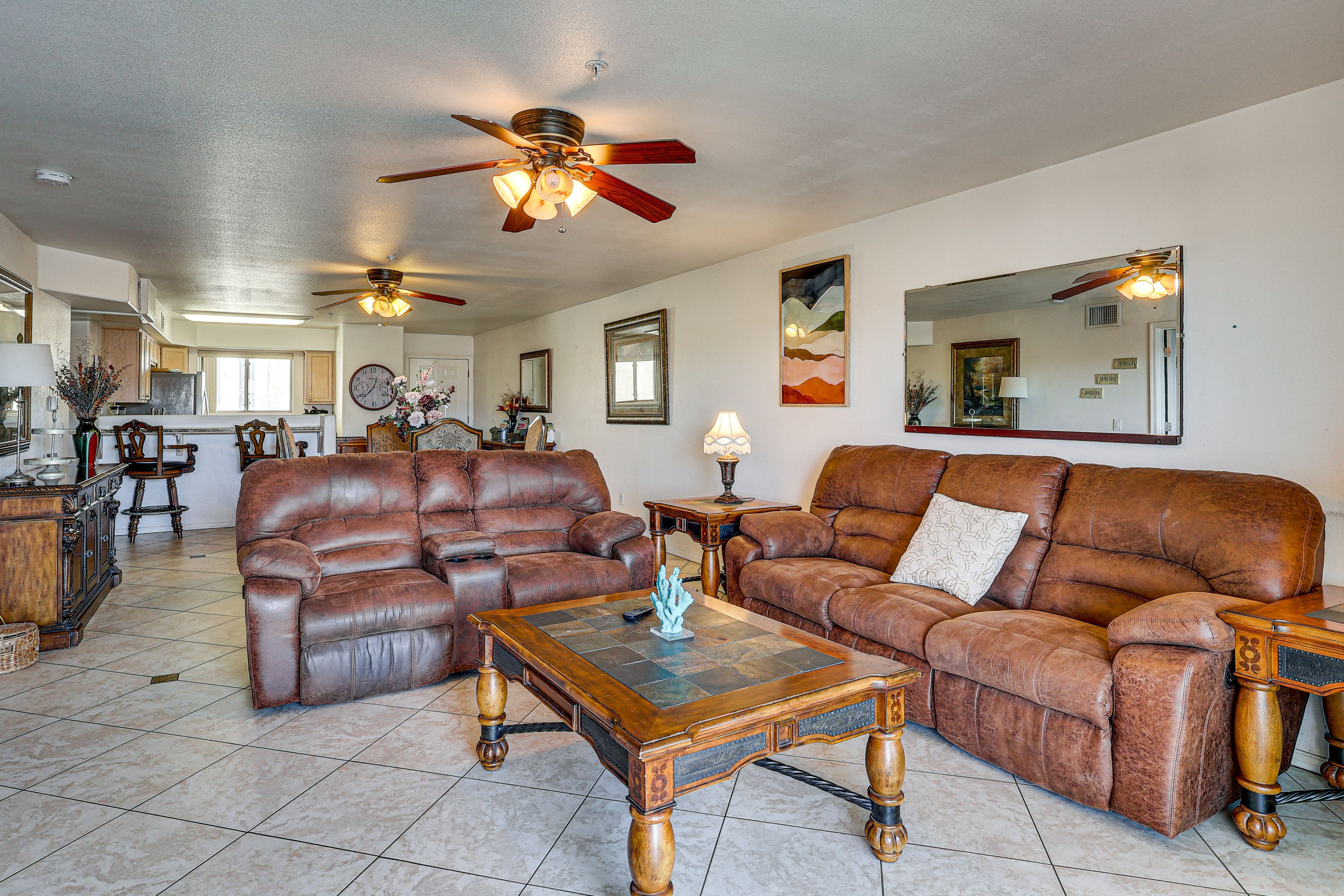 Interior | Open Floor Plan | Single-Story Condo