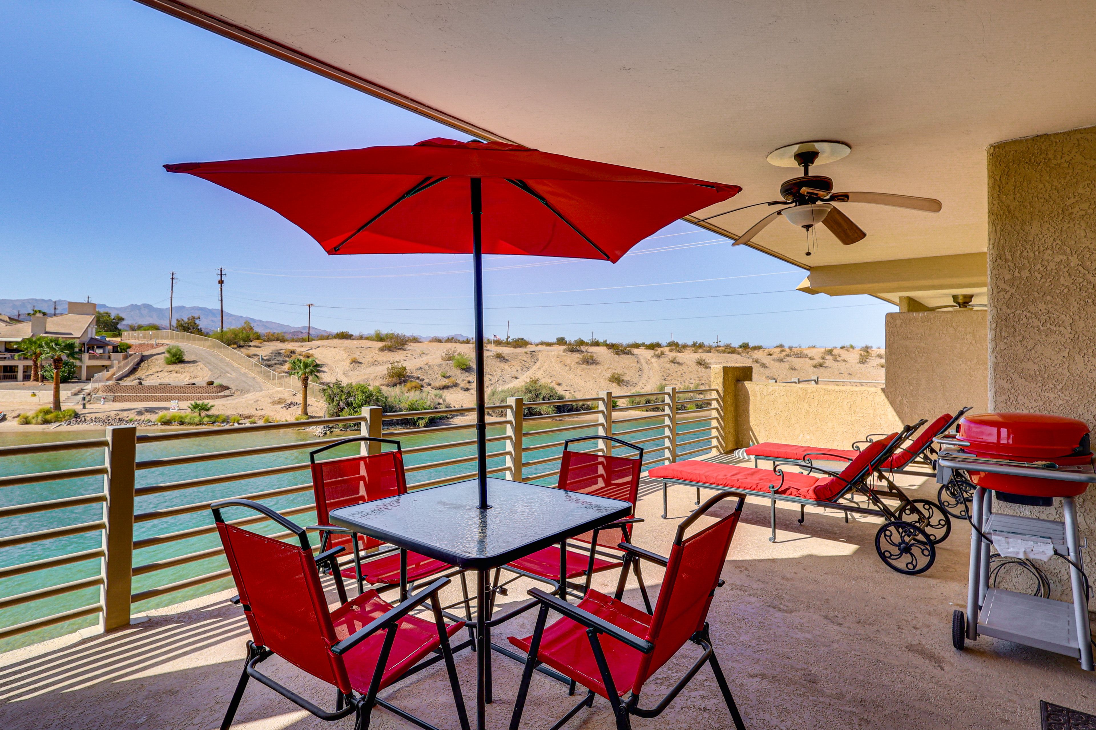 Lake Havasu City Vacation Rental | 2BR | 2BA | 1,100 Sq Ft