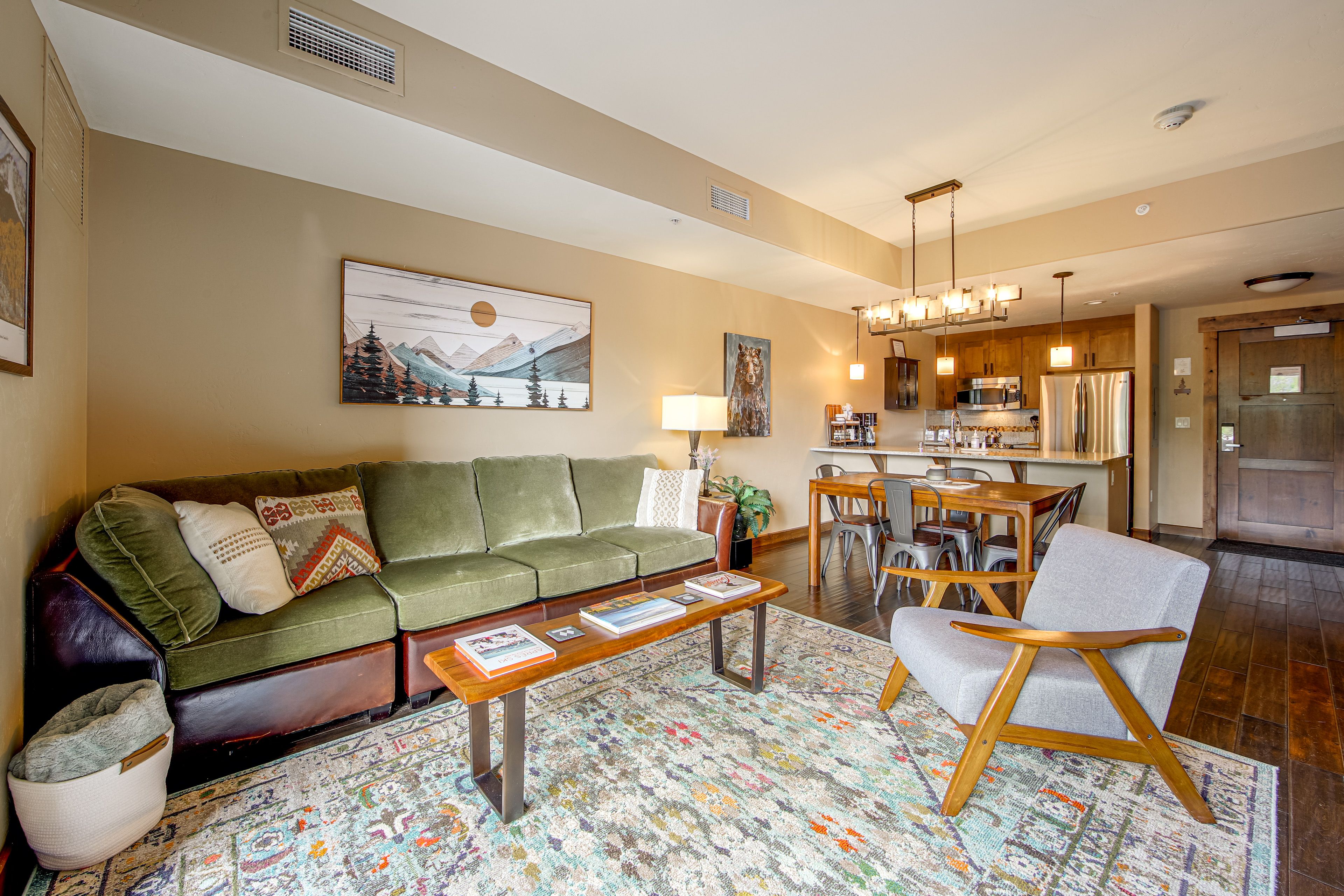 Steamboat Springs Vacation Rental | 1BR | 1BA | 785 Sq Ft