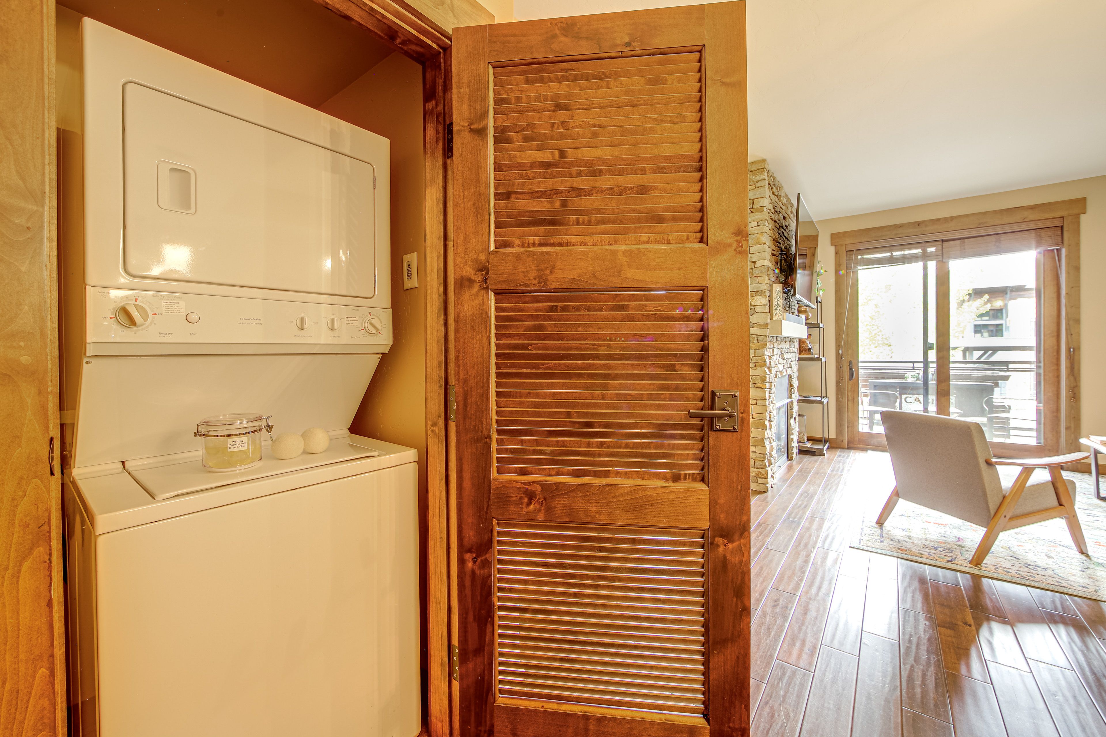 Laundry Closet