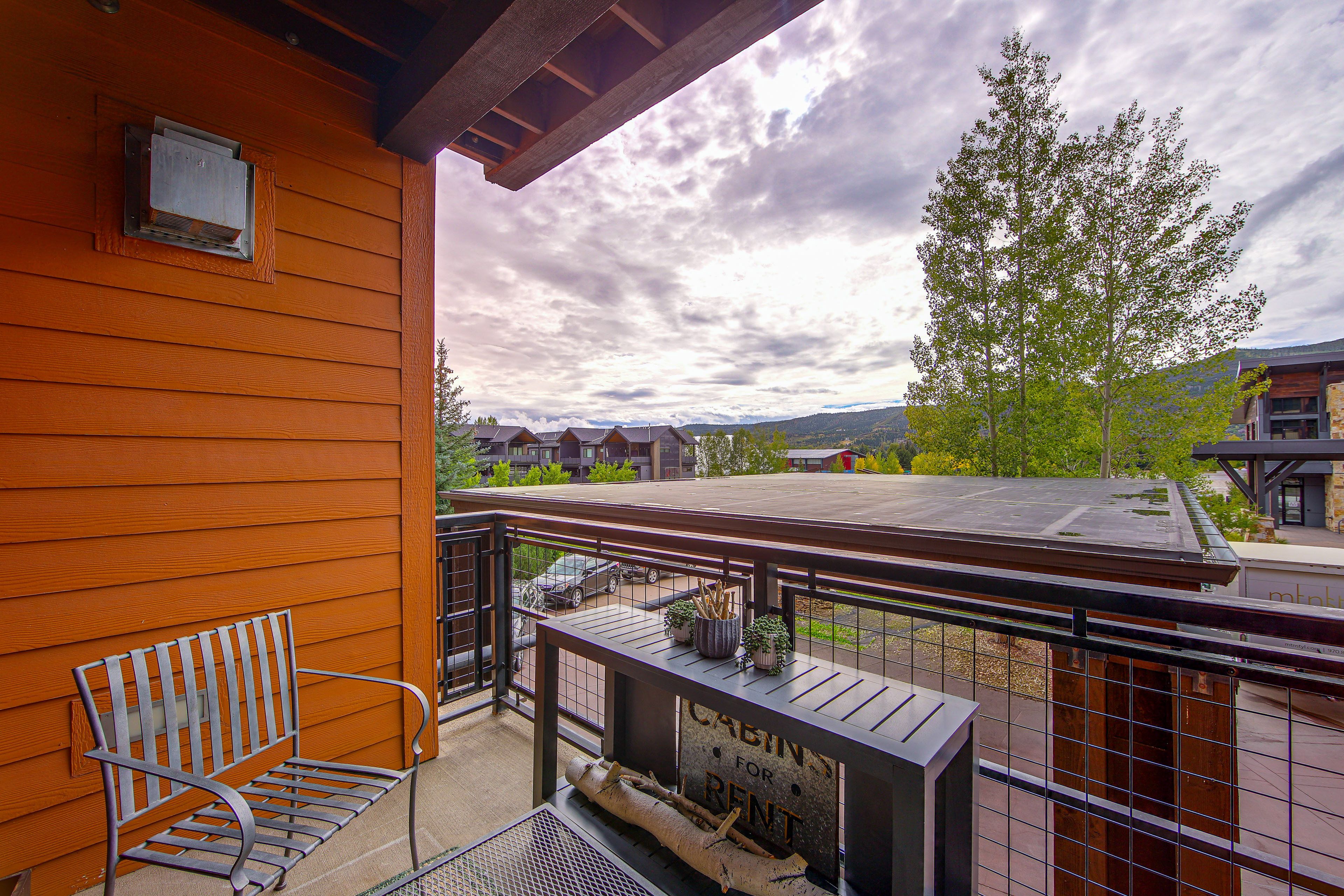 Private Balcony