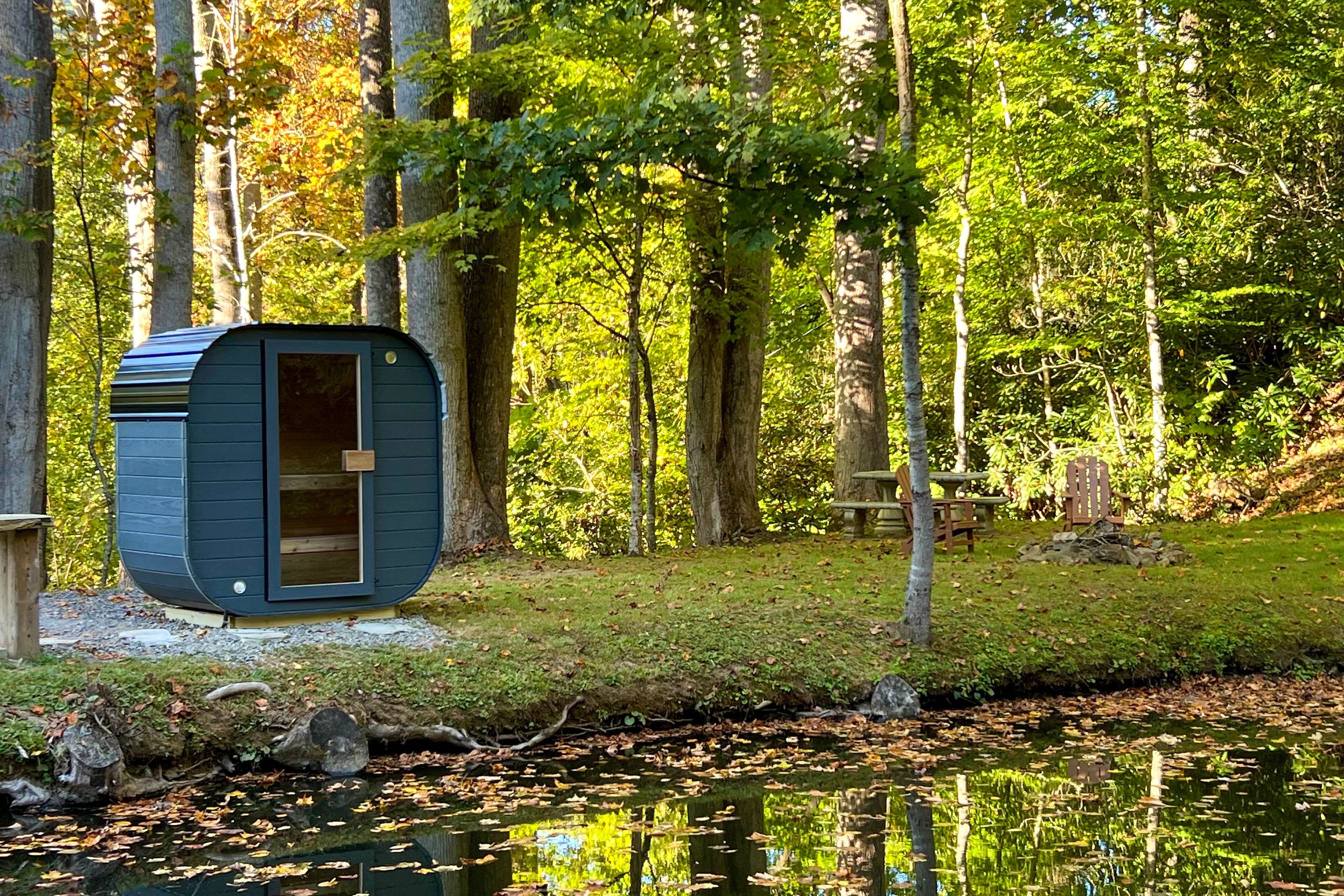 Exterior | Private Sauna